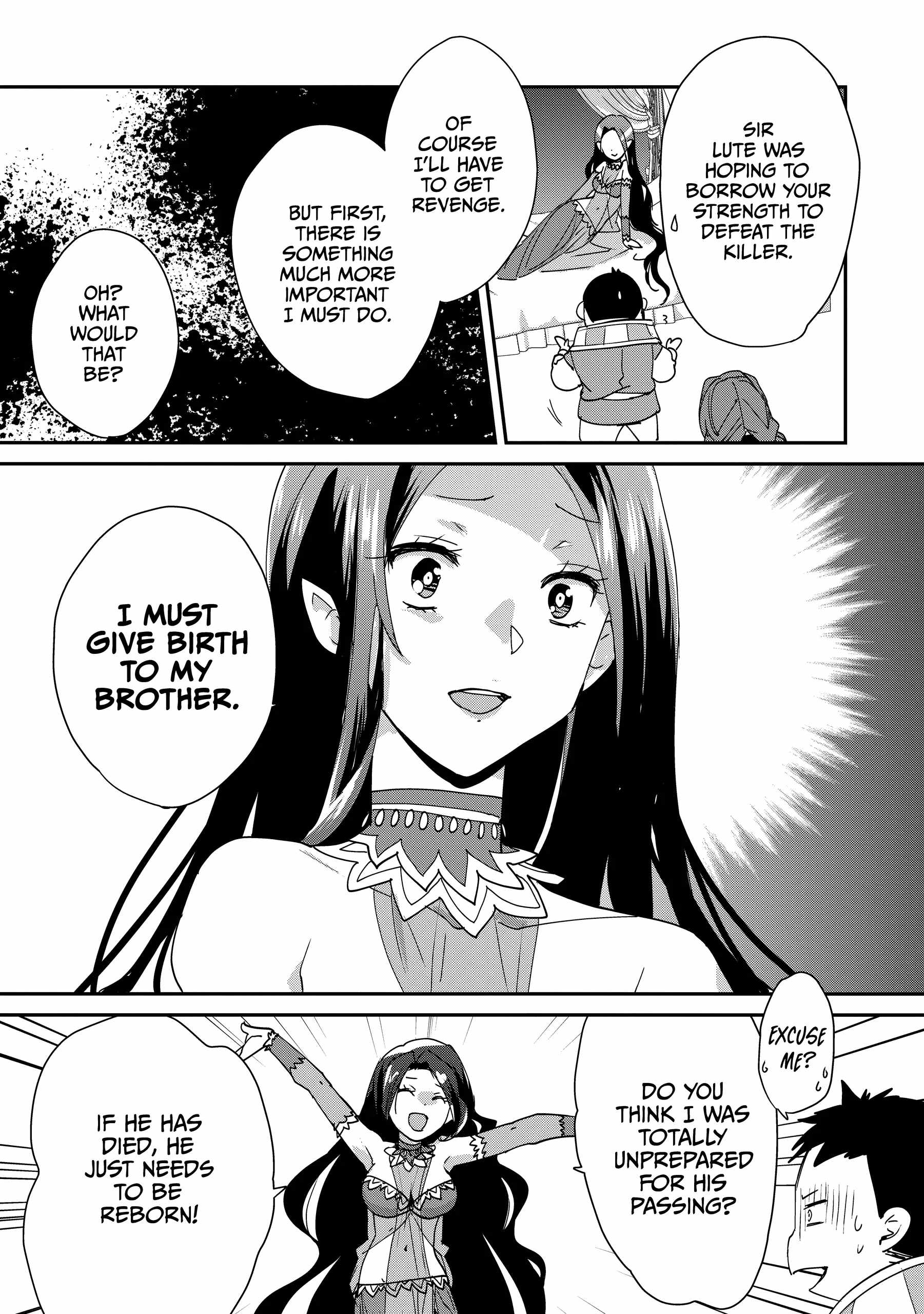 The Other World Doesn’t Stand a Chance Against the Power of Instant Death Chapter 48 - Page 21