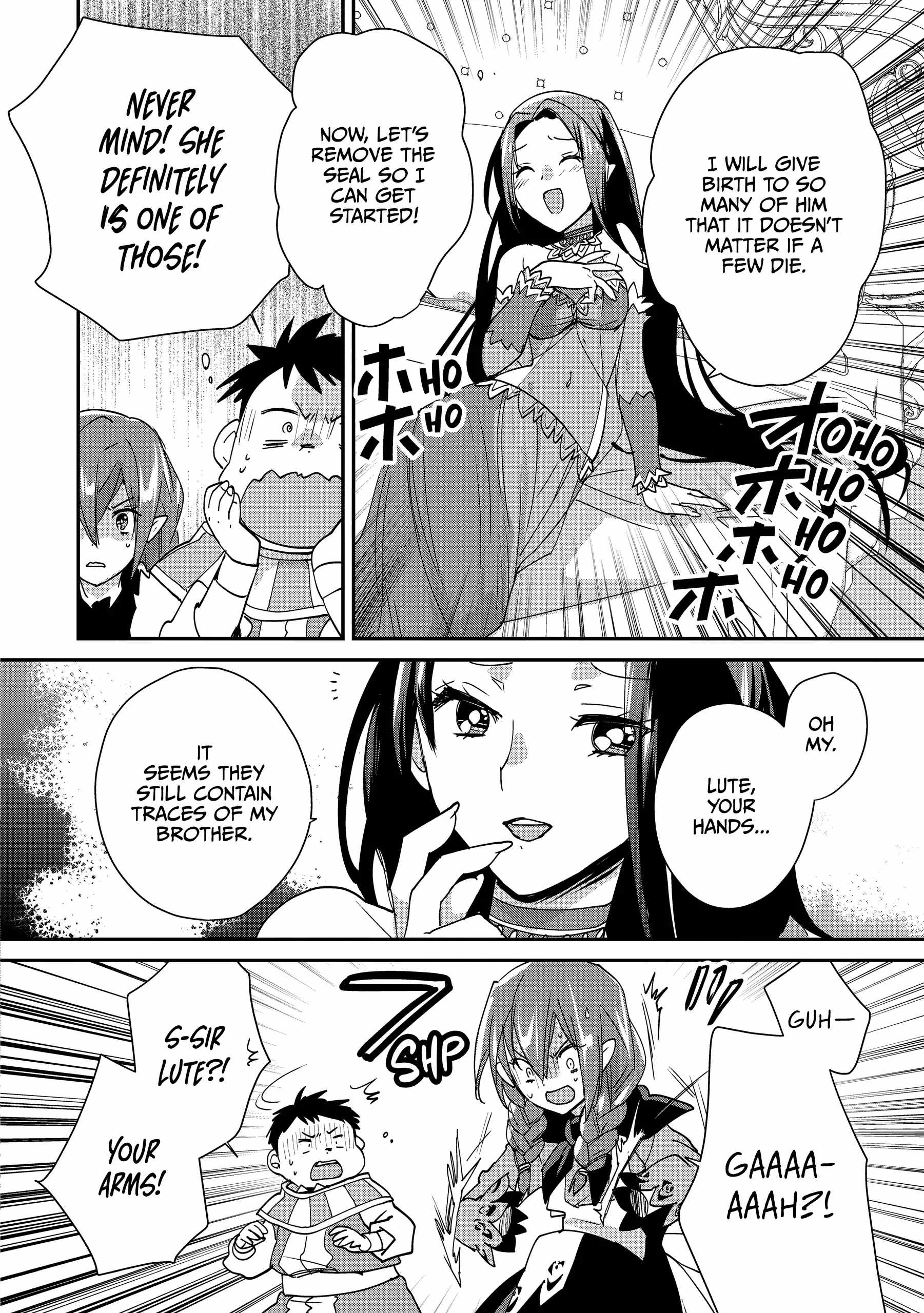 The Other World Doesn’t Stand a Chance Against the Power of Instant Death Chapter 48 - Page 22