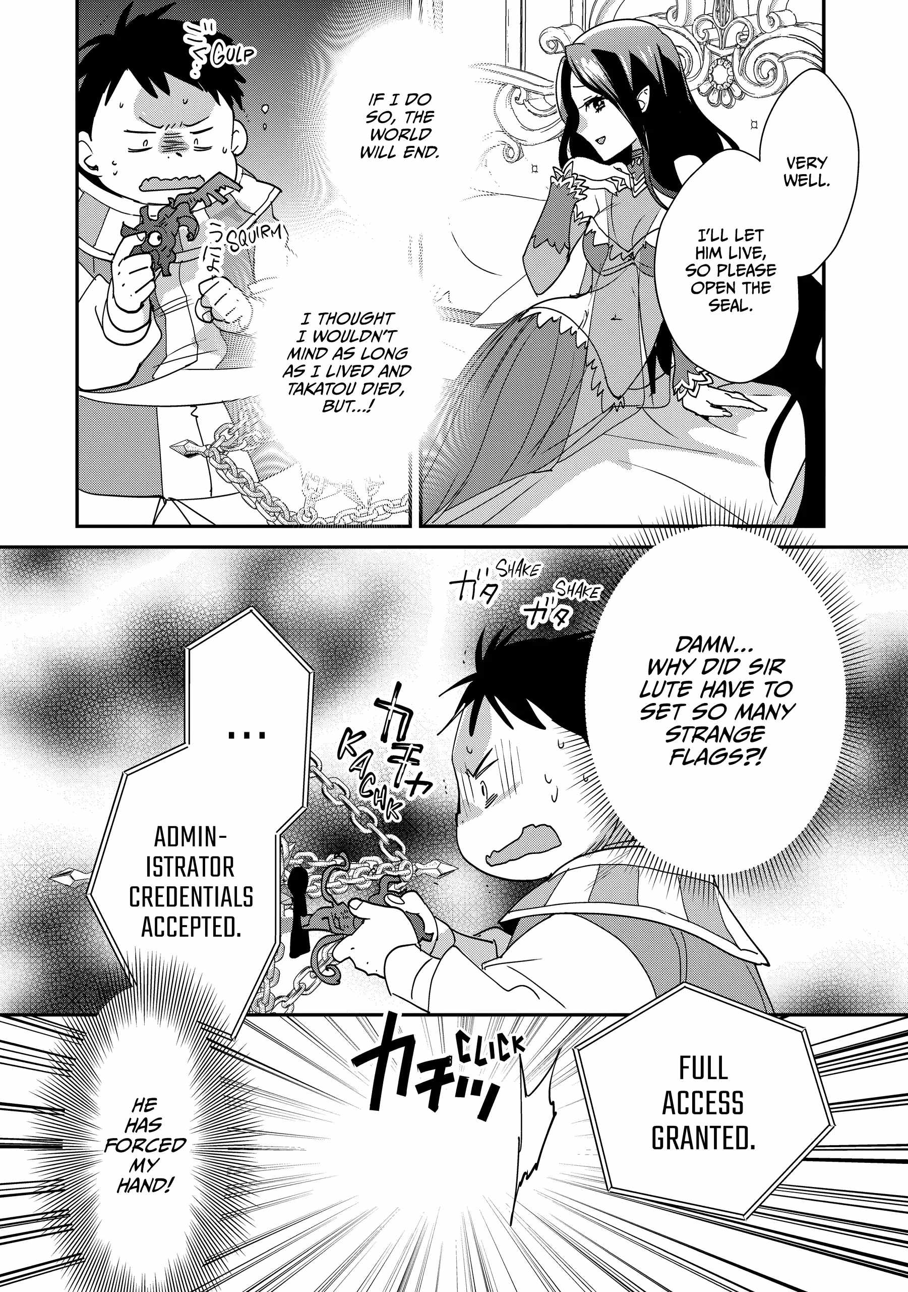 The Other World Doesn’t Stand a Chance Against the Power of Instant Death Chapter 48 - Page 24