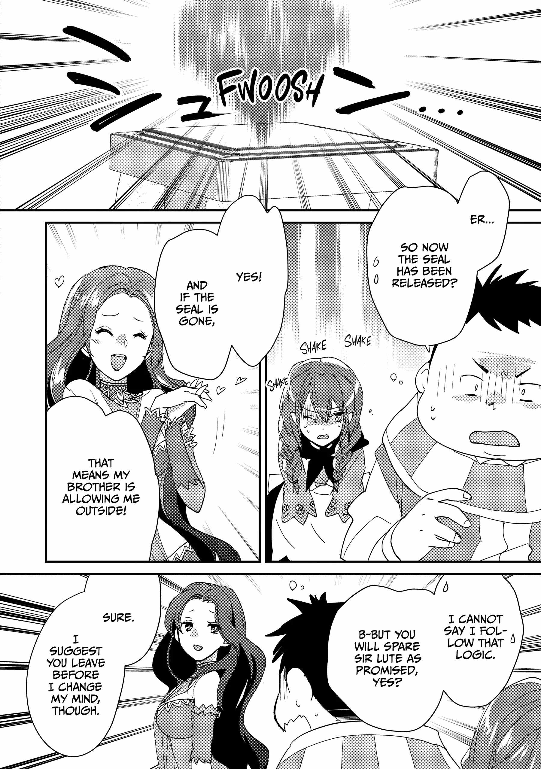 The Other World Doesn’t Stand a Chance Against the Power of Instant Death Chapter 49 - Page 2