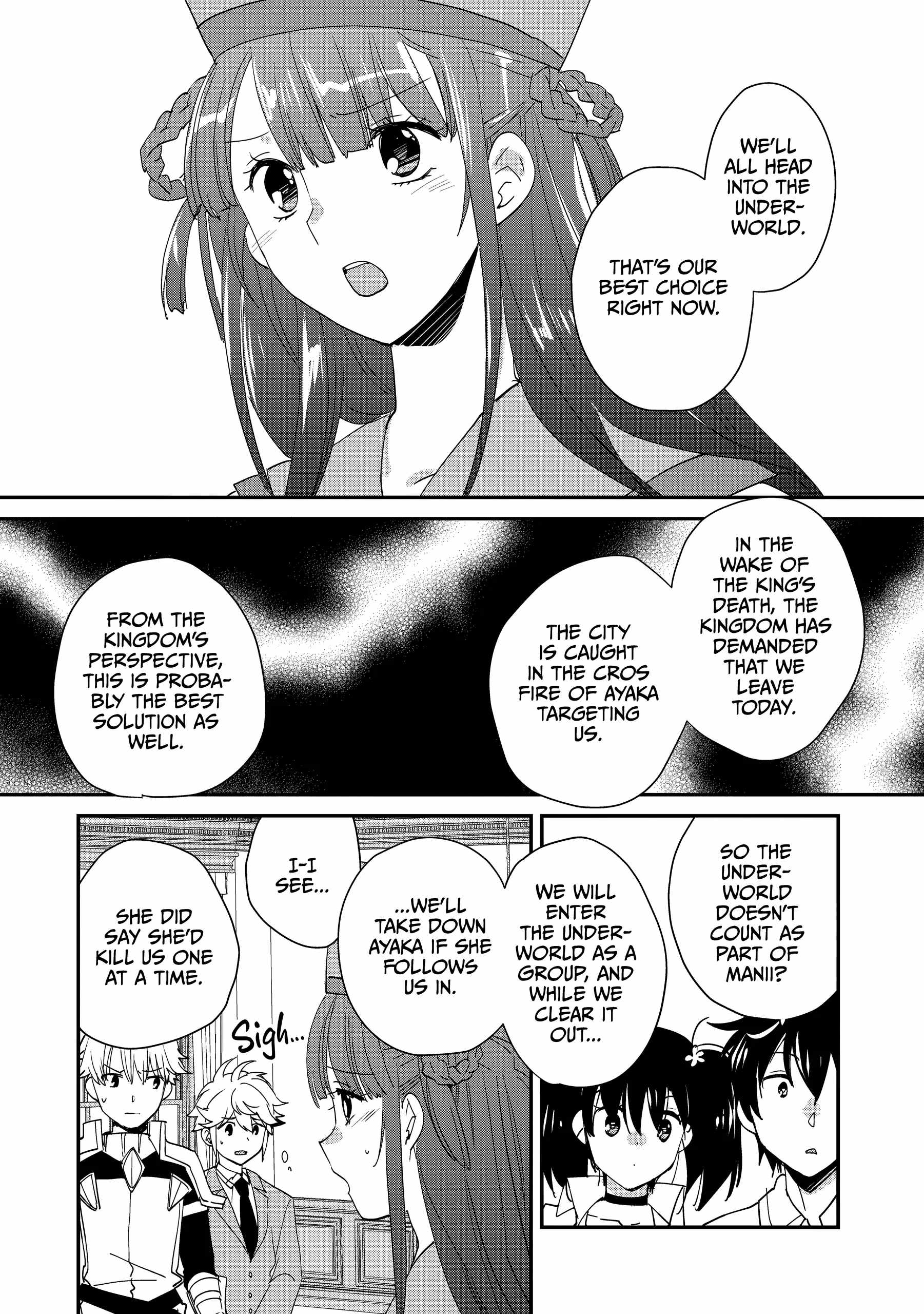 The Other World Doesn’t Stand a Chance Against the Power of Instant Death Chapter 49 - Page 12