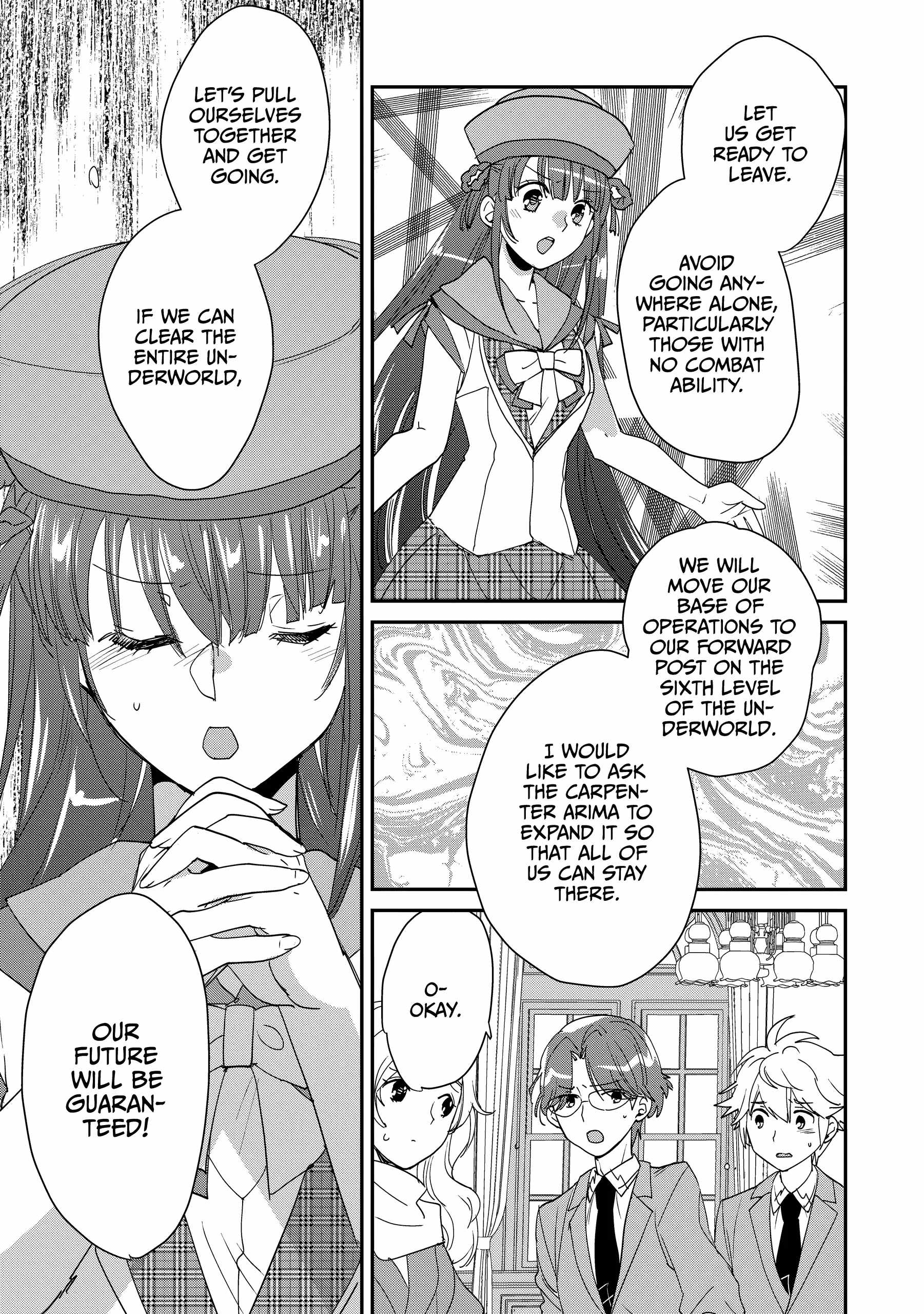 The Other World Doesn’t Stand a Chance Against the Power of Instant Death Chapter 49 - Page 13