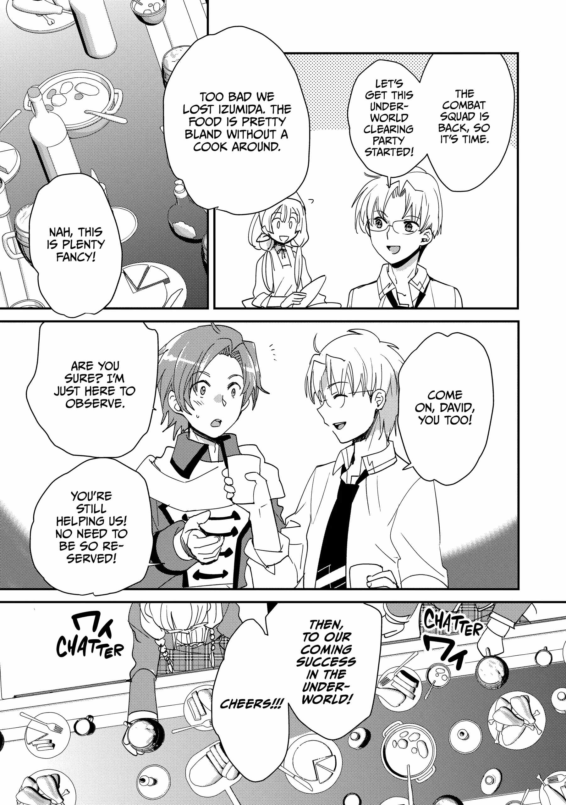 The Other World Doesn’t Stand a Chance Against the Power of Instant Death Chapter 49 - Page 15
