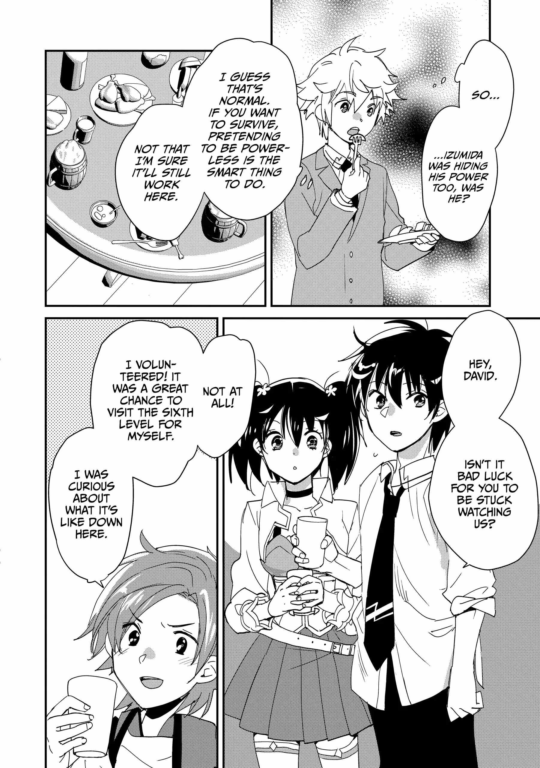 The Other World Doesn’t Stand a Chance Against the Power of Instant Death Chapter 49 - Page 16