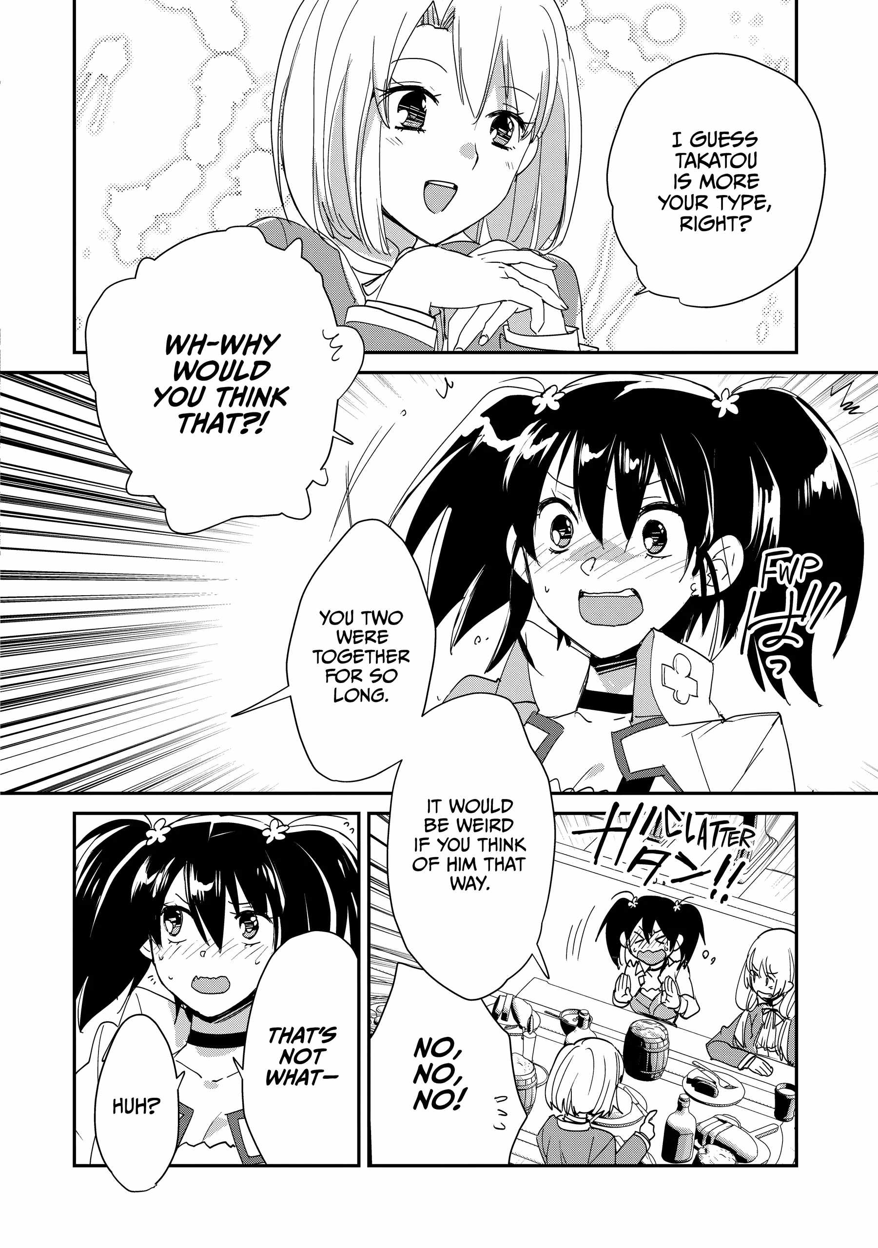 The Other World Doesn’t Stand a Chance Against the Power of Instant Death Chapter 49 - Page 20