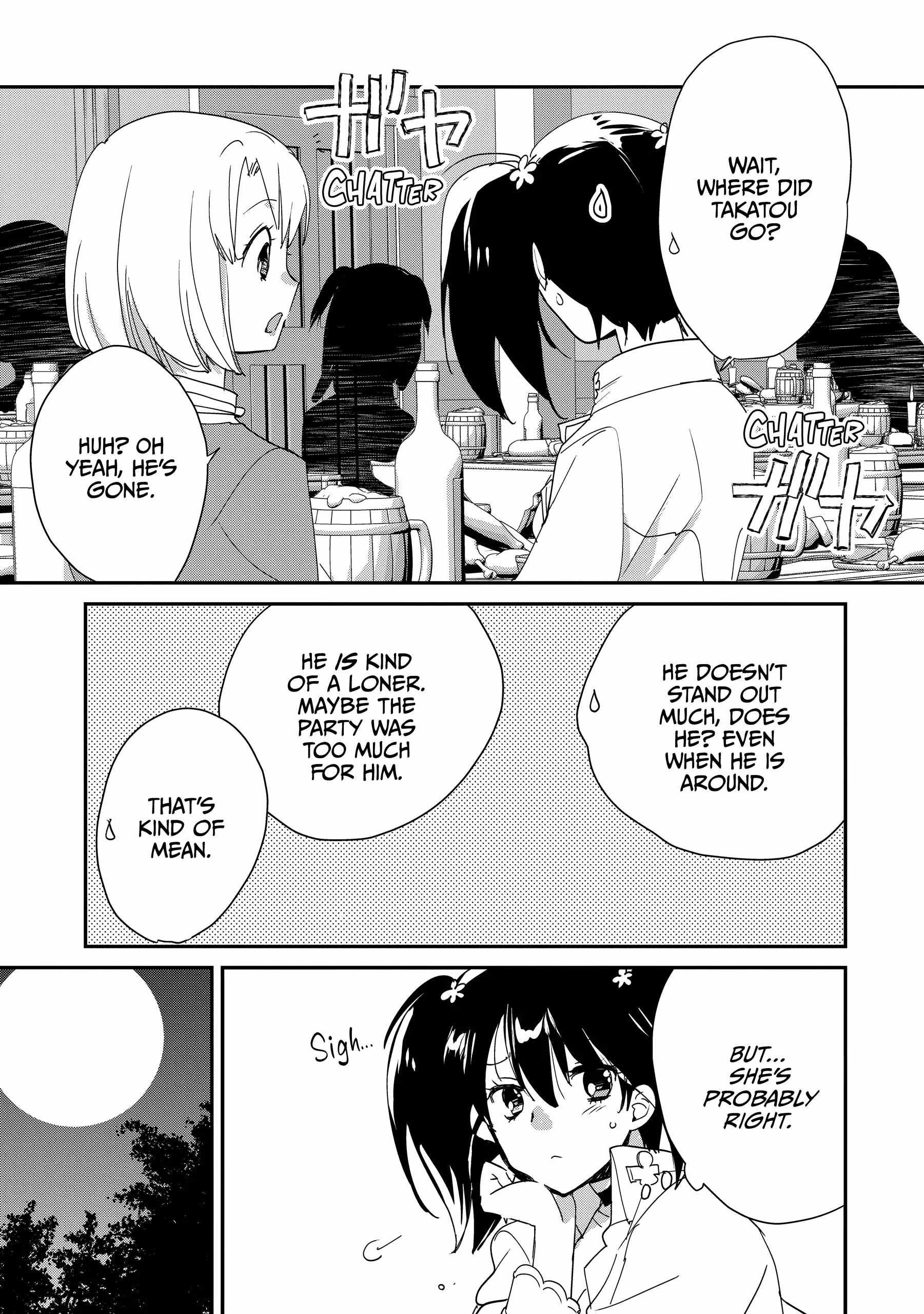 The Other World Doesn’t Stand a Chance Against the Power of Instant Death Chapter 49 - Page 21