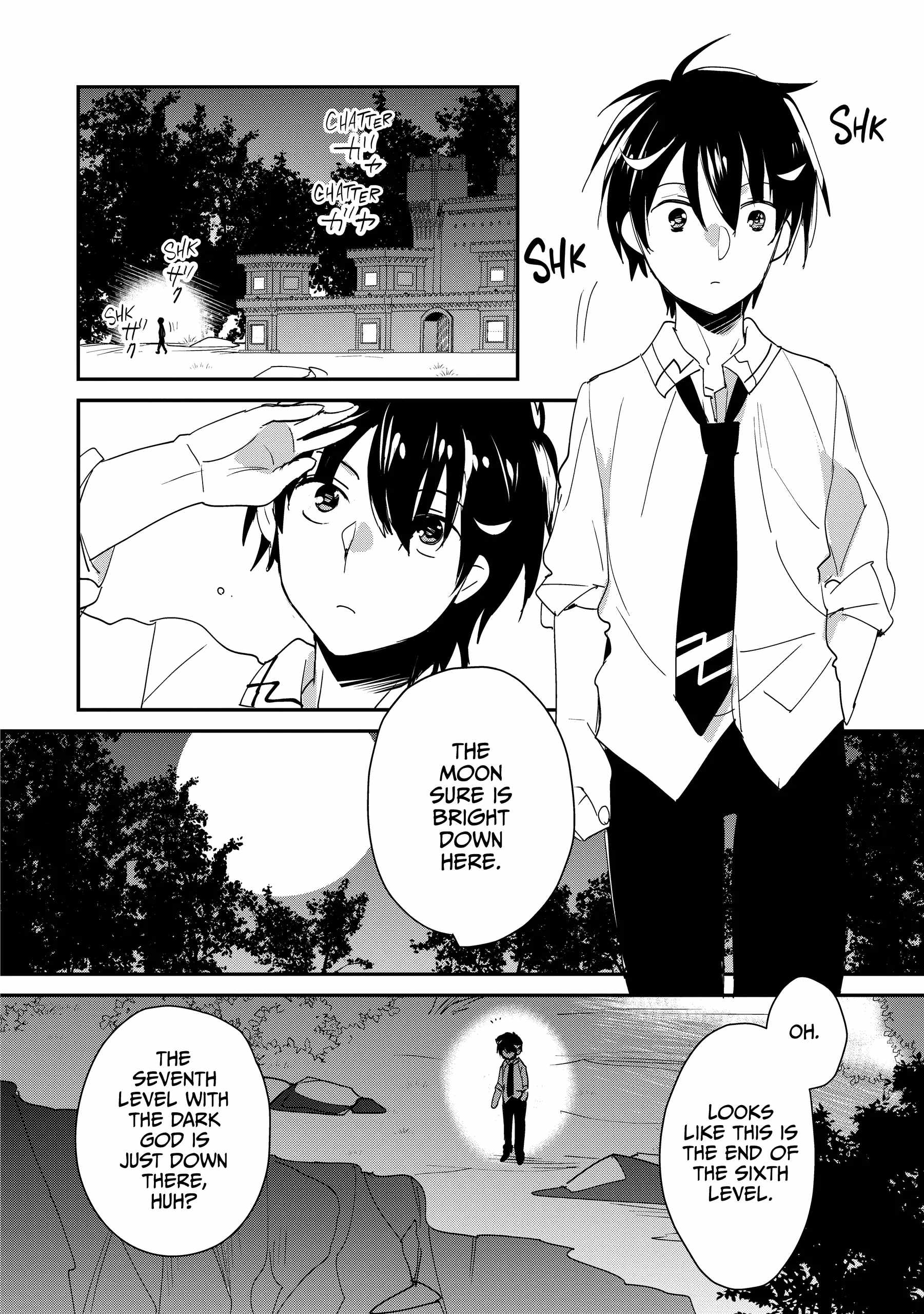 The Other World Doesn’t Stand a Chance Against the Power of Instant Death Chapter 49 - Page 22