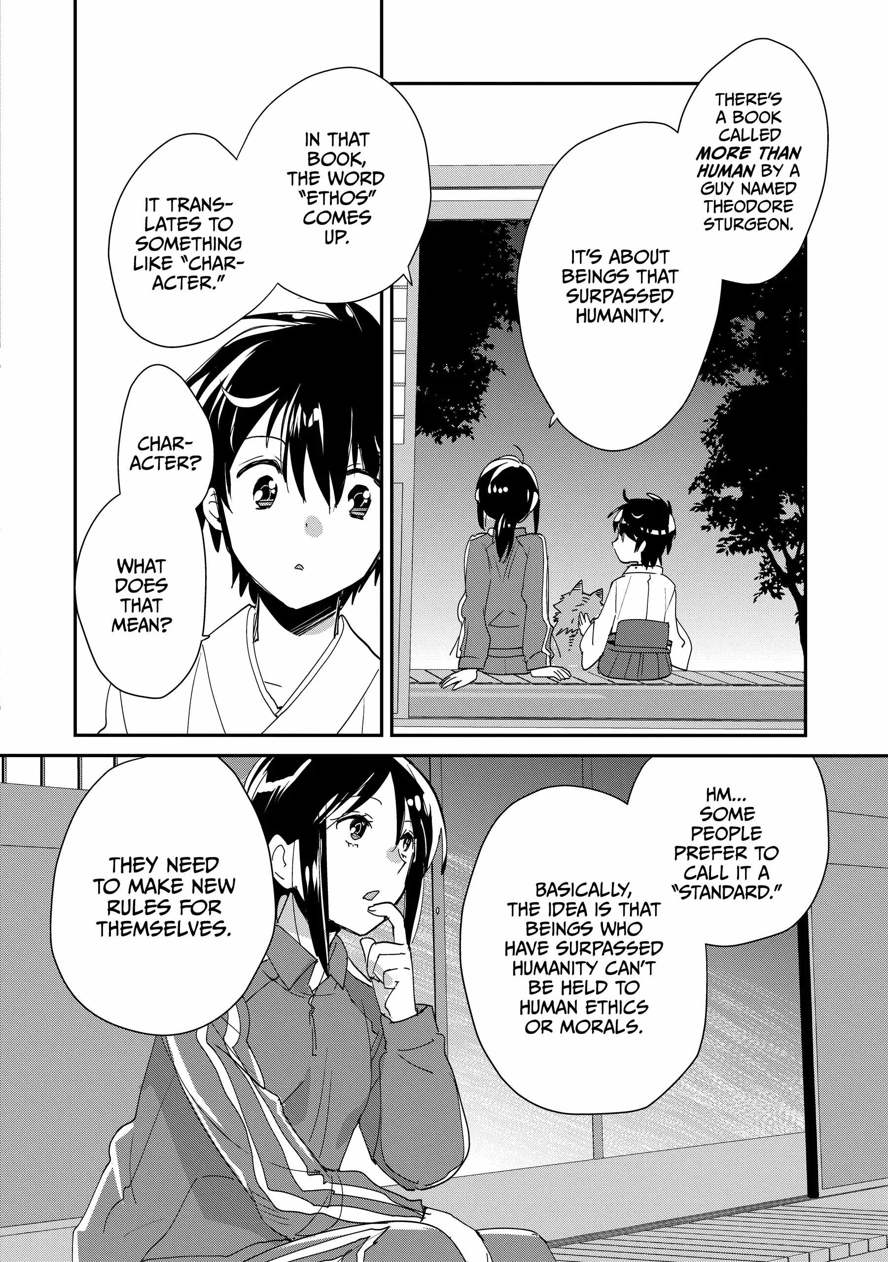 The Other World Doesn’t Stand a Chance Against the Power of Instant Death Chapter 49 - Page 24