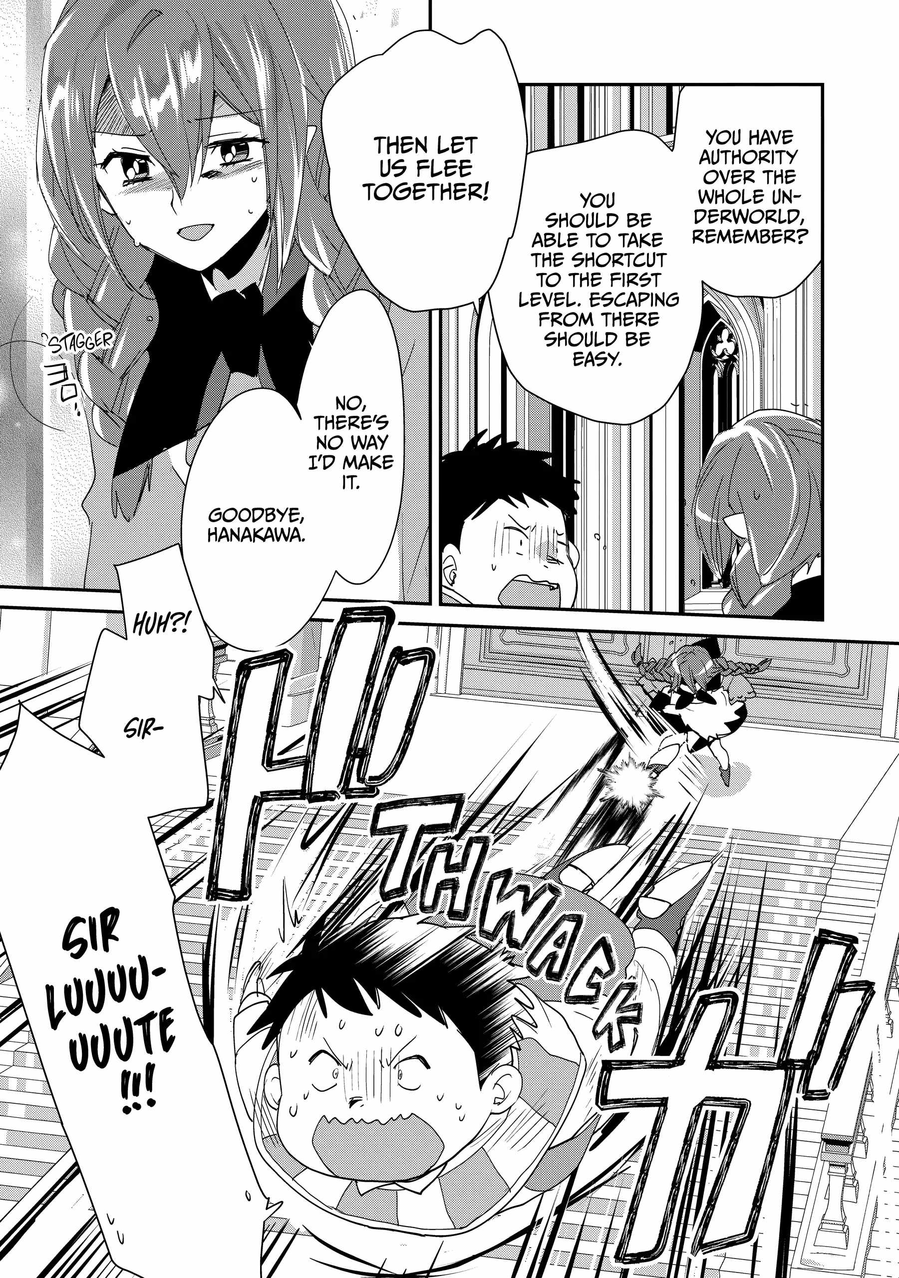 The Other World Doesn’t Stand a Chance Against the Power of Instant Death Chapter 49 - Page 5
