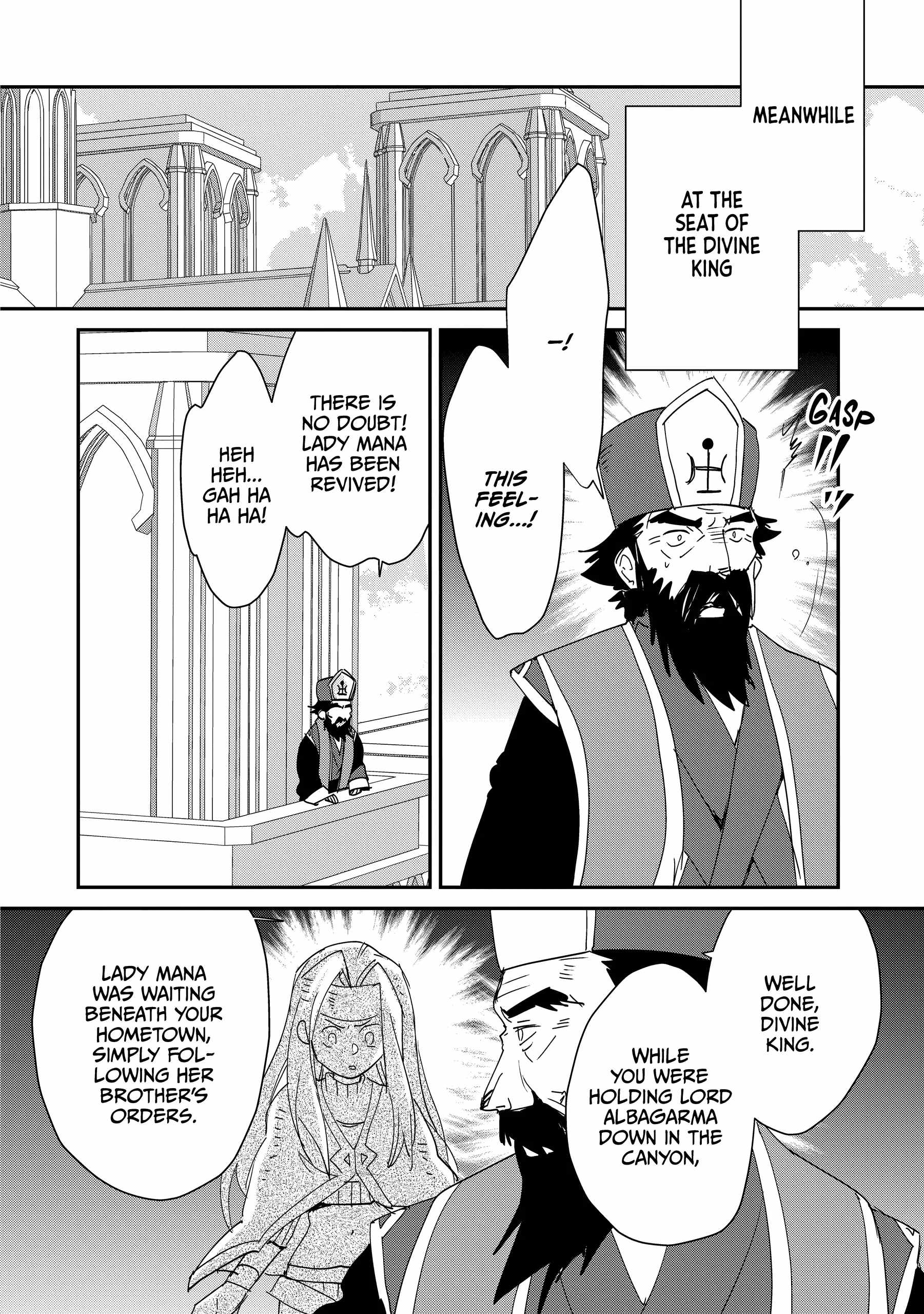 The Other World Doesn’t Stand a Chance Against the Power of Instant Death Chapter 49 - Page 8