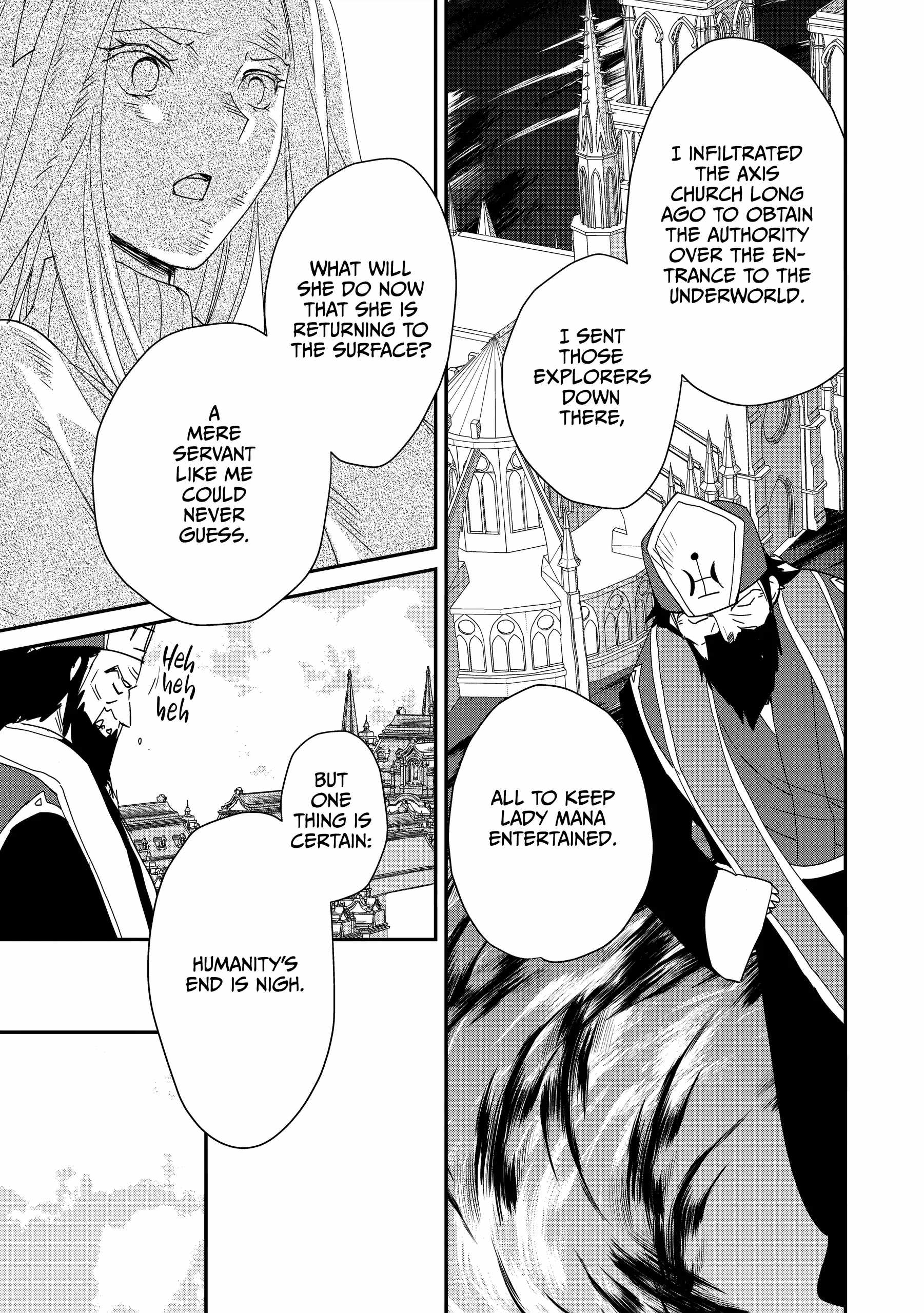 The Other World Doesn’t Stand a Chance Against the Power of Instant Death Chapter 49 - Page 9