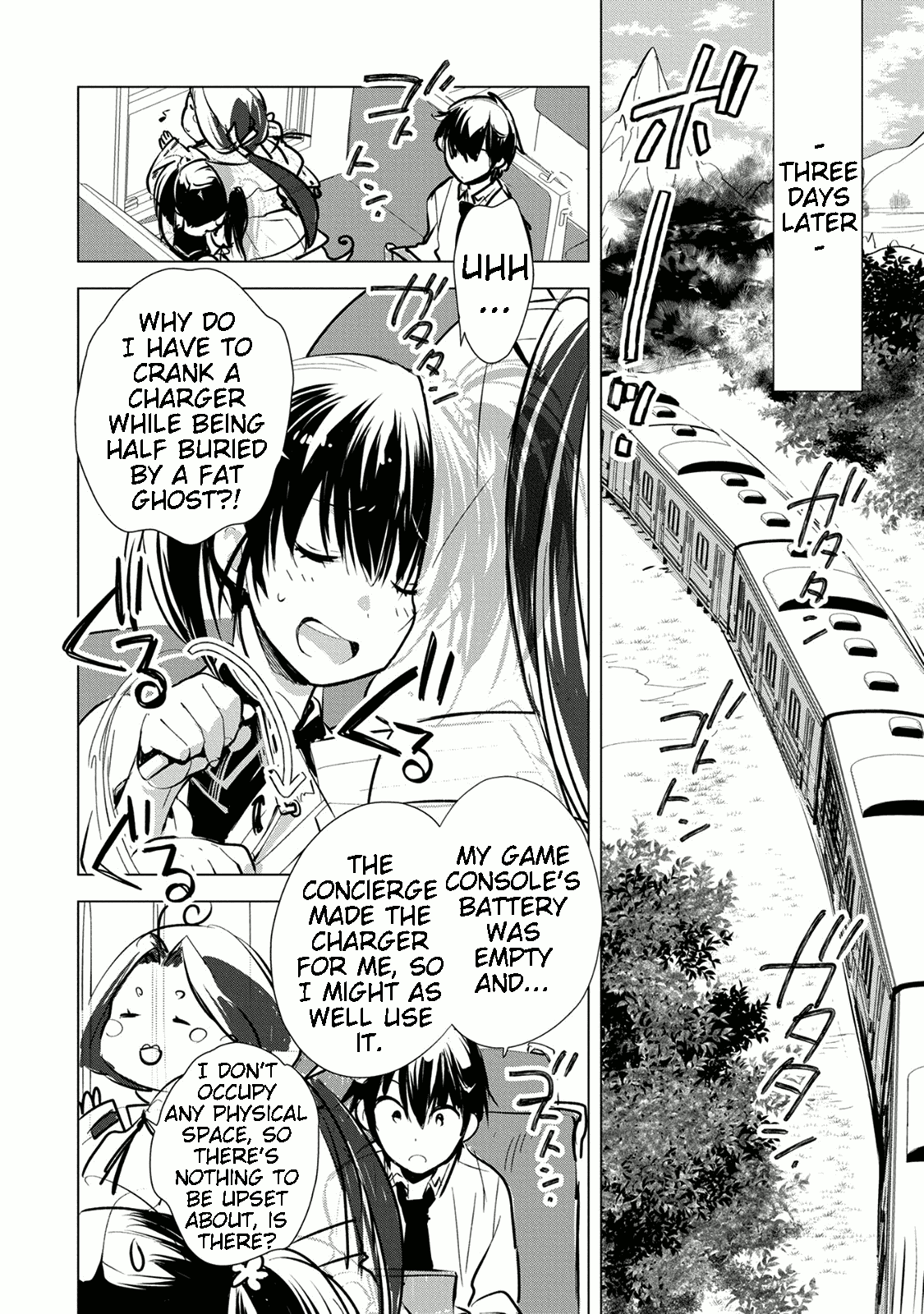 The Other World Doesn’t Stand a Chance Against the Power of Instant Death Chapter 5 - Page 2