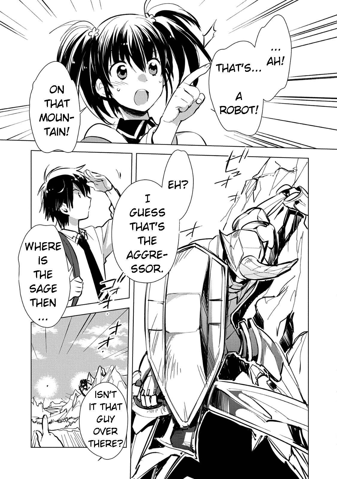 The Other World Doesn’t Stand a Chance Against the Power of Instant Death Chapter 5 - Page 11