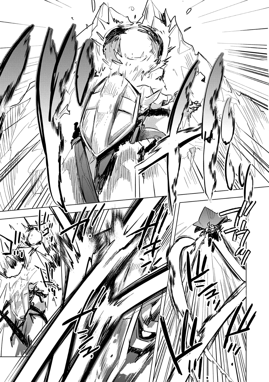 The Other World Doesn’t Stand a Chance Against the Power of Instant Death Chapter 5 - Page 14