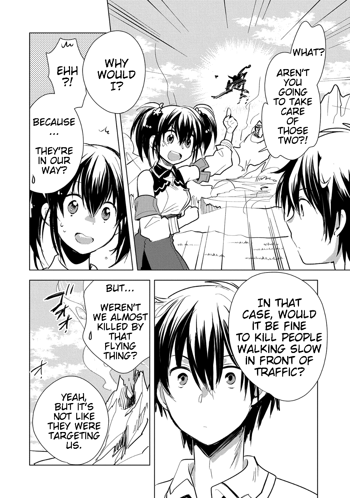 The Other World Doesn’t Stand a Chance Against the Power of Instant Death Chapter 5 - Page 17