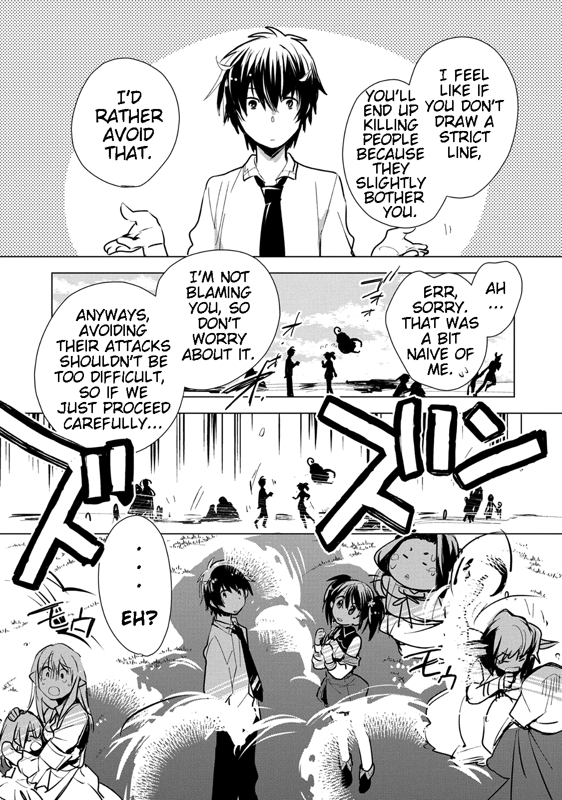 The Other World Doesn’t Stand a Chance Against the Power of Instant Death Chapter 5 - Page 18