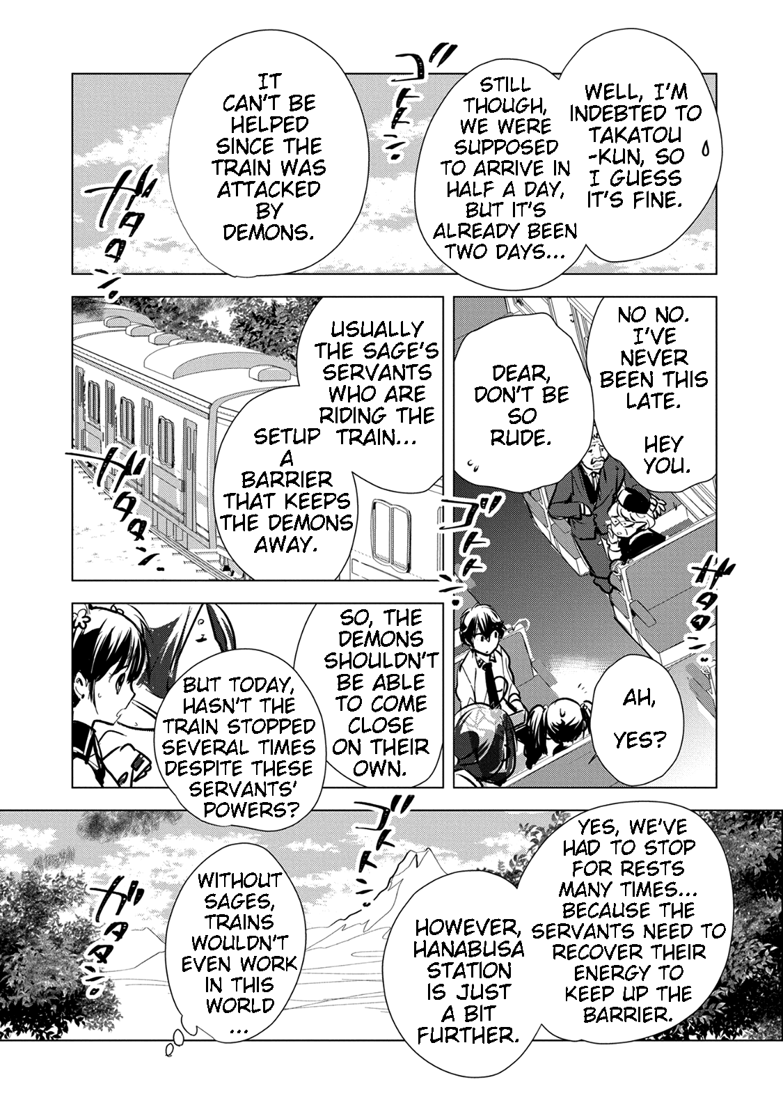 The Other World Doesn’t Stand a Chance Against the Power of Instant Death Chapter 5 - Page 3