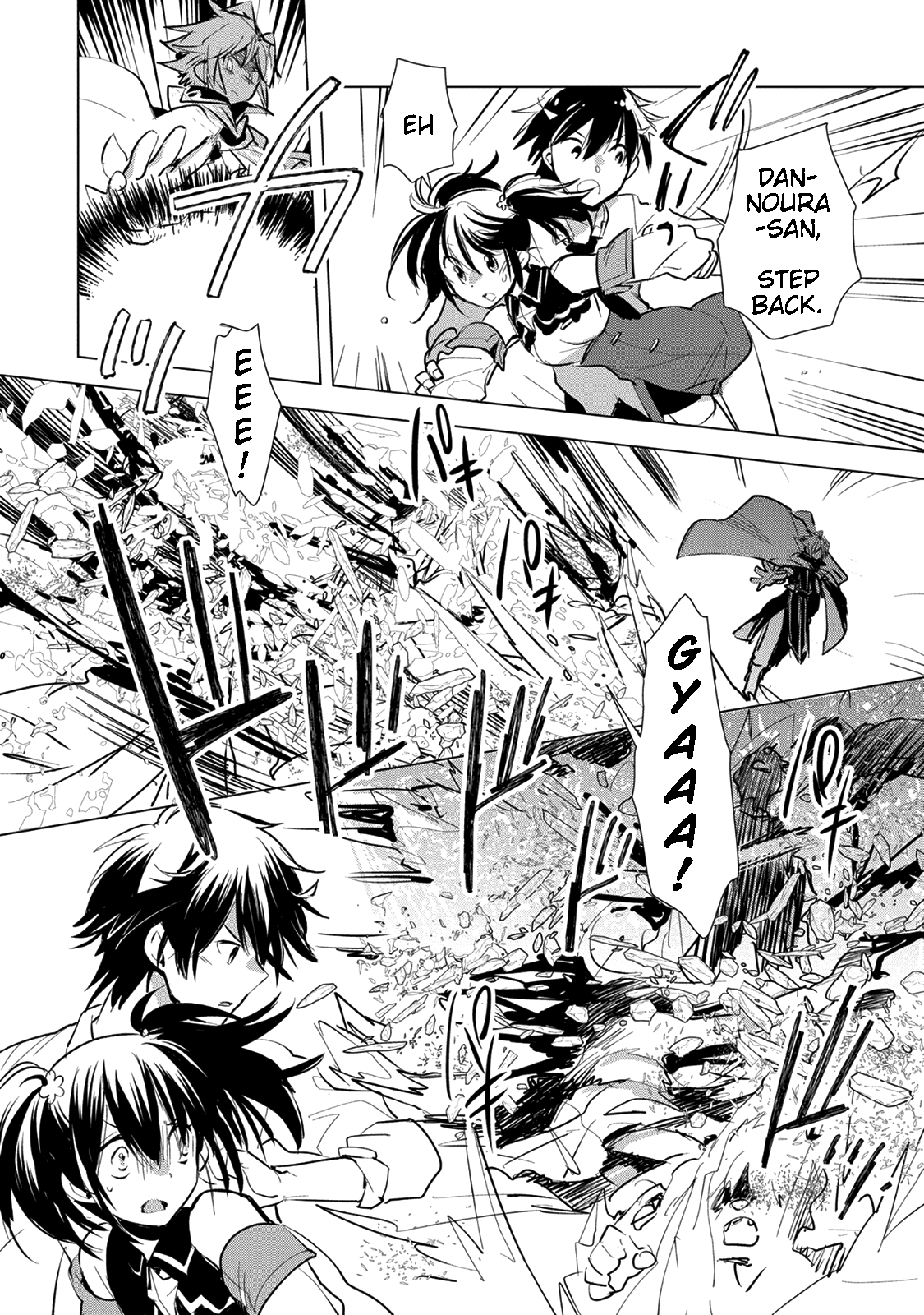 The Other World Doesn’t Stand a Chance Against the Power of Instant Death Chapter 5 - Page 21