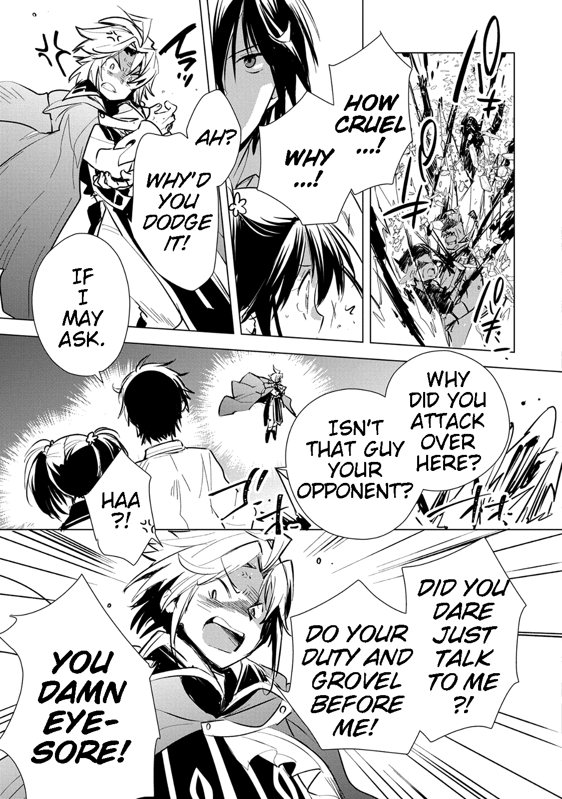 The Other World Doesn’t Stand a Chance Against the Power of Instant Death Chapter 5 - Page 22