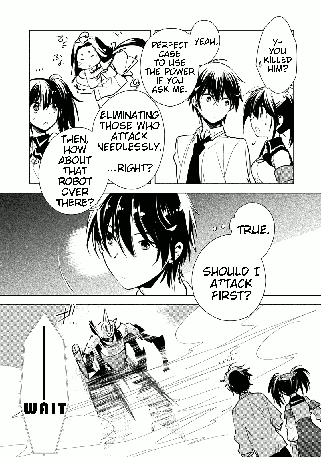 The Other World Doesn’t Stand a Chance Against the Power of Instant Death Chapter 5 - Page 24