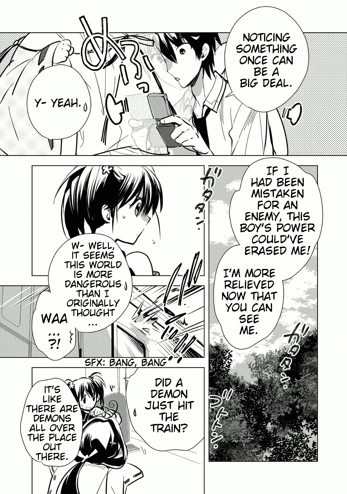 The Other World Doesn’t Stand a Chance Against the Power of Instant Death Chapter 5 - Page 5