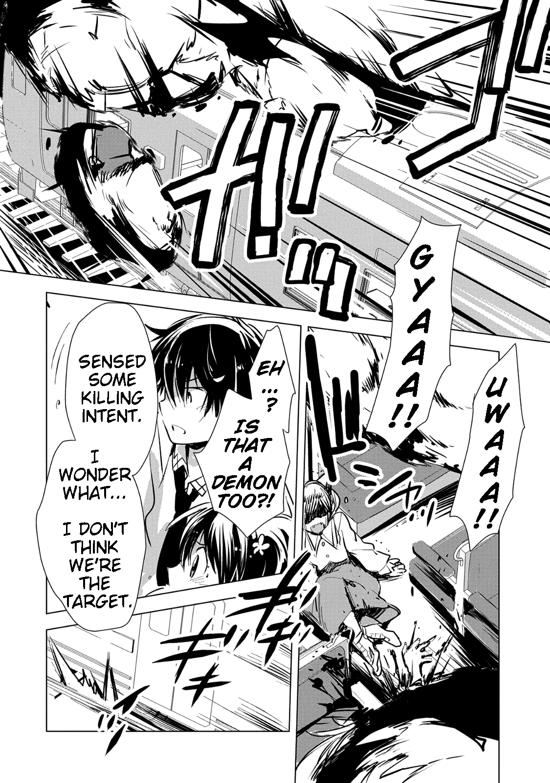 The Other World Doesn’t Stand a Chance Against the Power of Instant Death Chapter 5 - Page 8