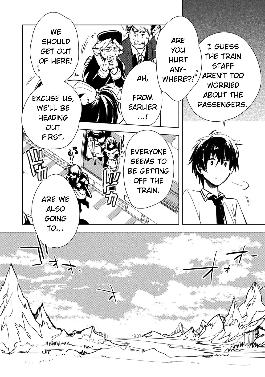 The Other World Doesn’t Stand a Chance Against the Power of Instant Death Chapter 5 - Page 10