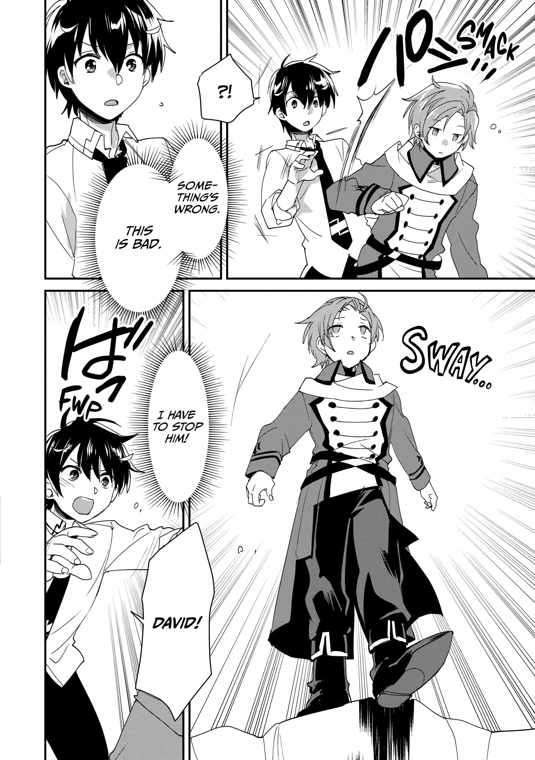 The Other World Doesn’t Stand a Chance Against the Power of Instant Death Chapter 50 - Page 2