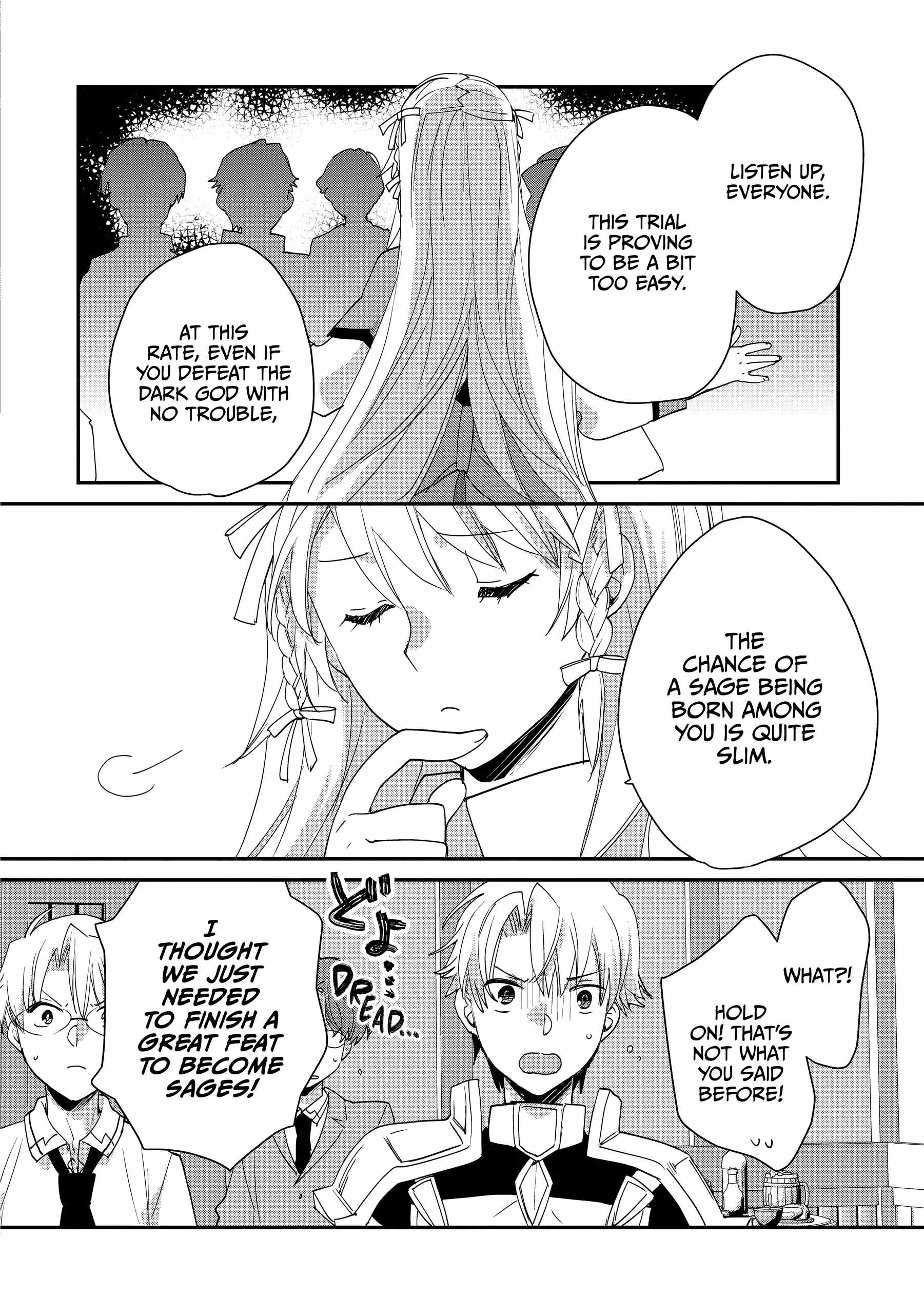 The Other World Doesn’t Stand a Chance Against the Power of Instant Death Chapter 50 - Page 12