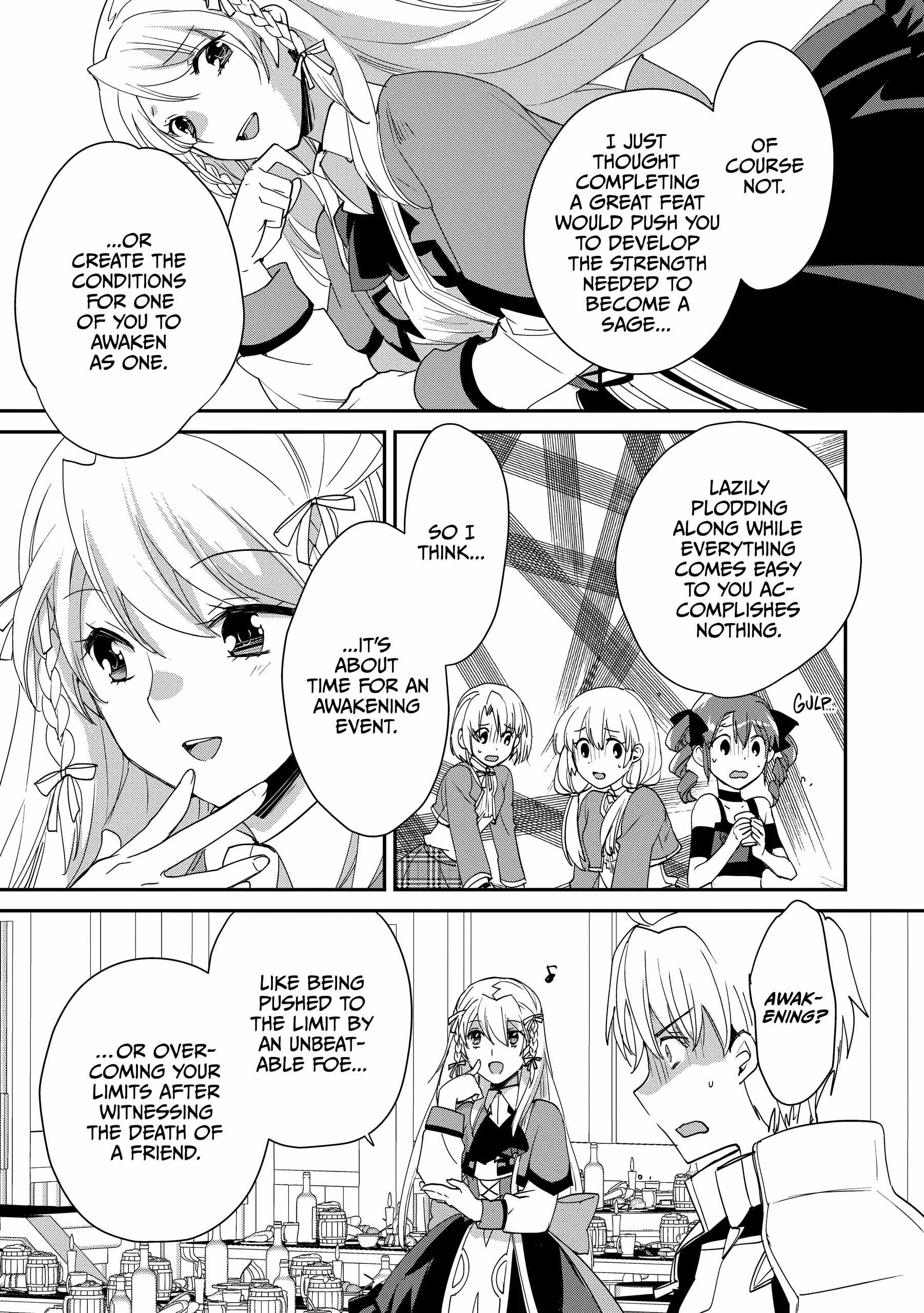 The Other World Doesn’t Stand a Chance Against the Power of Instant Death Chapter 50 - Page 13