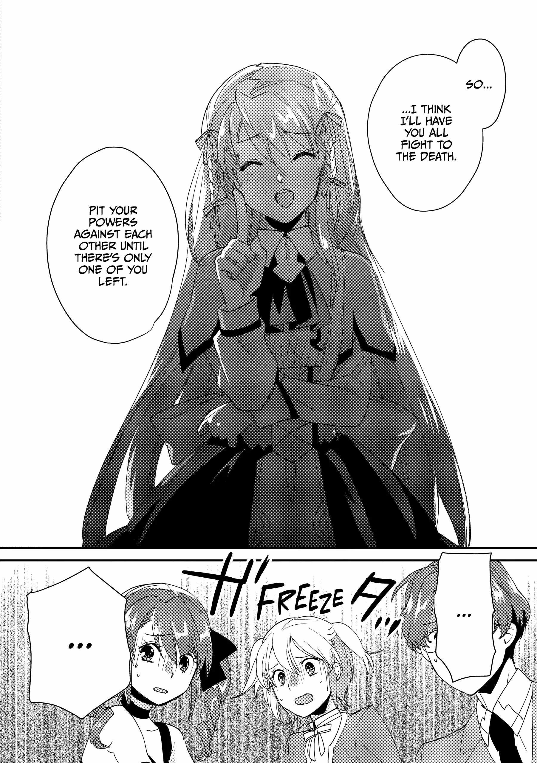 The Other World Doesn’t Stand a Chance Against the Power of Instant Death Chapter 50 - Page 14