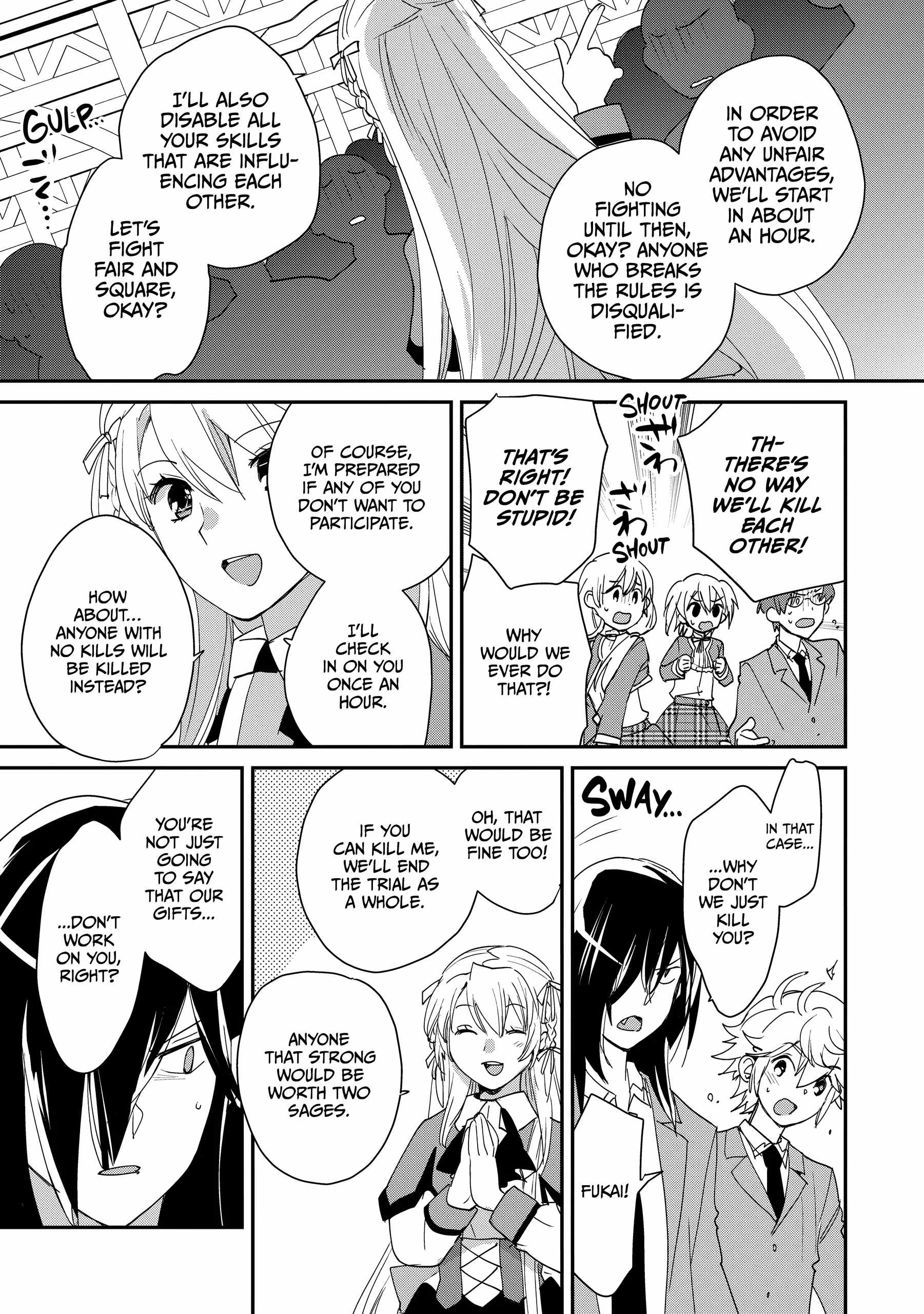 The Other World Doesn’t Stand a Chance Against the Power of Instant Death Chapter 50 - Page 15