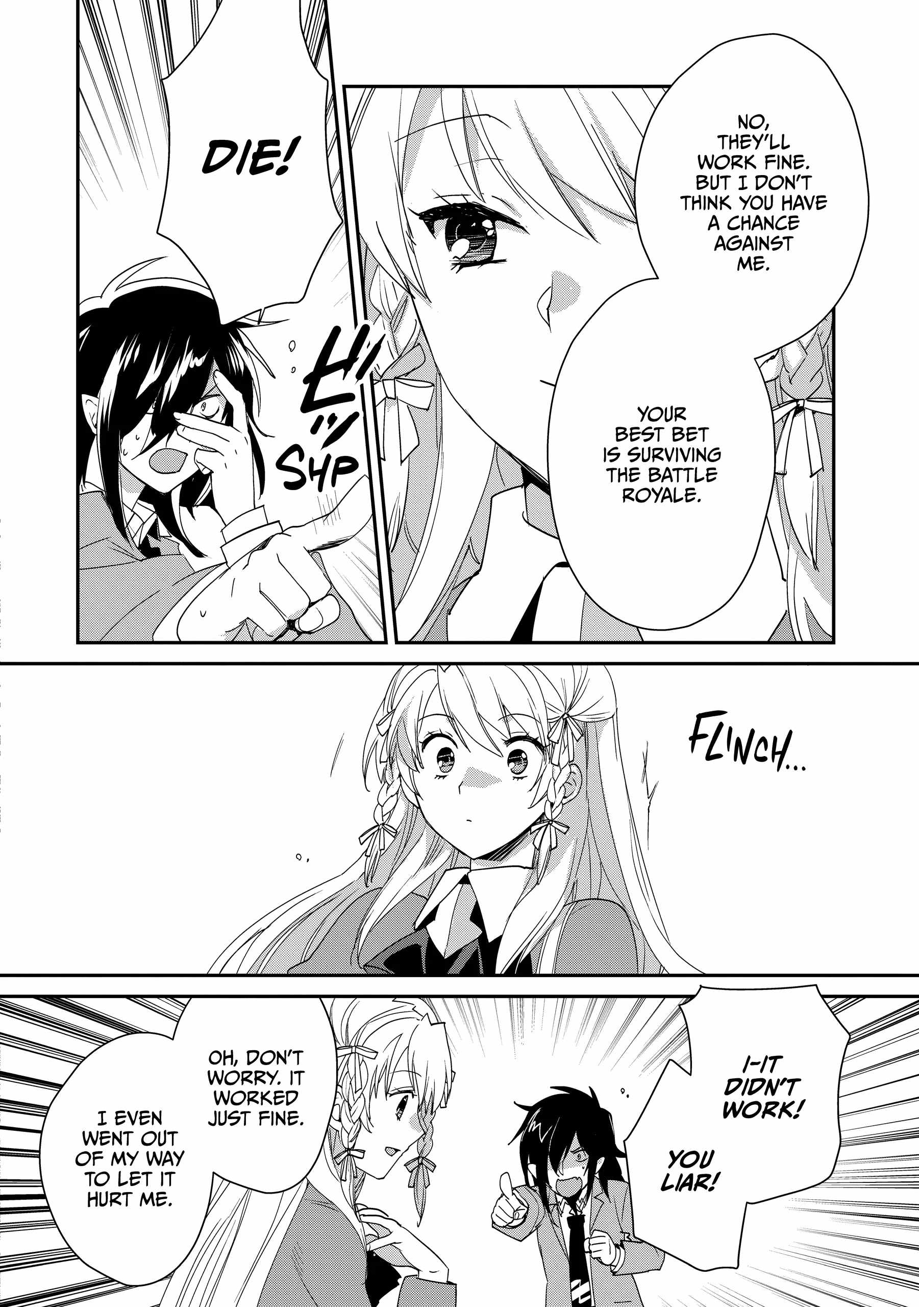The Other World Doesn’t Stand a Chance Against the Power of Instant Death Chapter 50 - Page 16