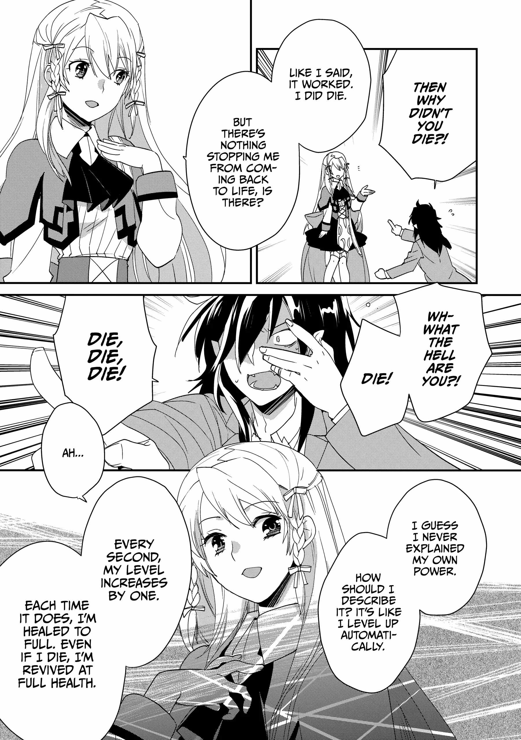 The Other World Doesn’t Stand a Chance Against the Power of Instant Death Chapter 50 - Page 17
