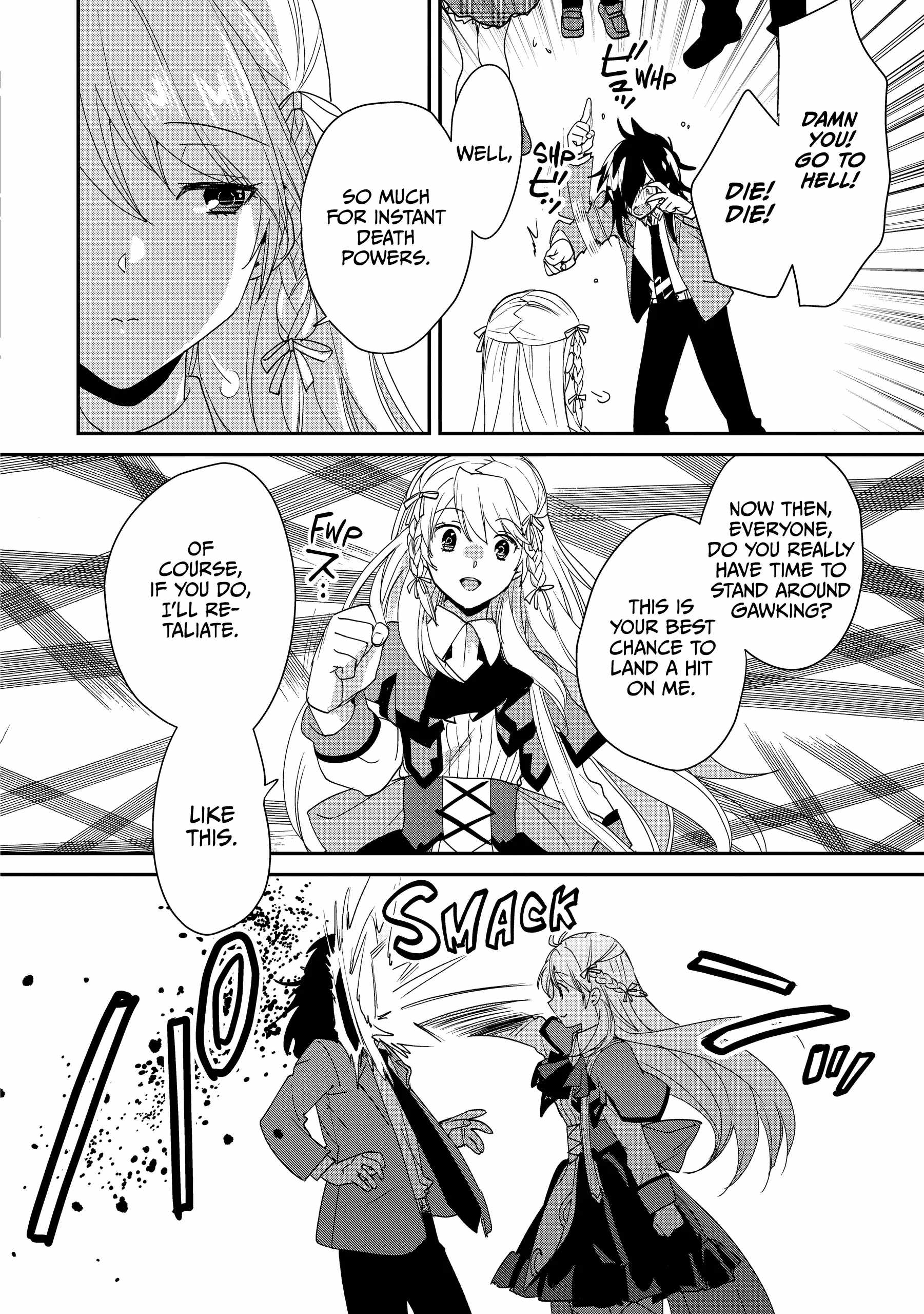The Other World Doesn’t Stand a Chance Against the Power of Instant Death Chapter 50 - Page 18