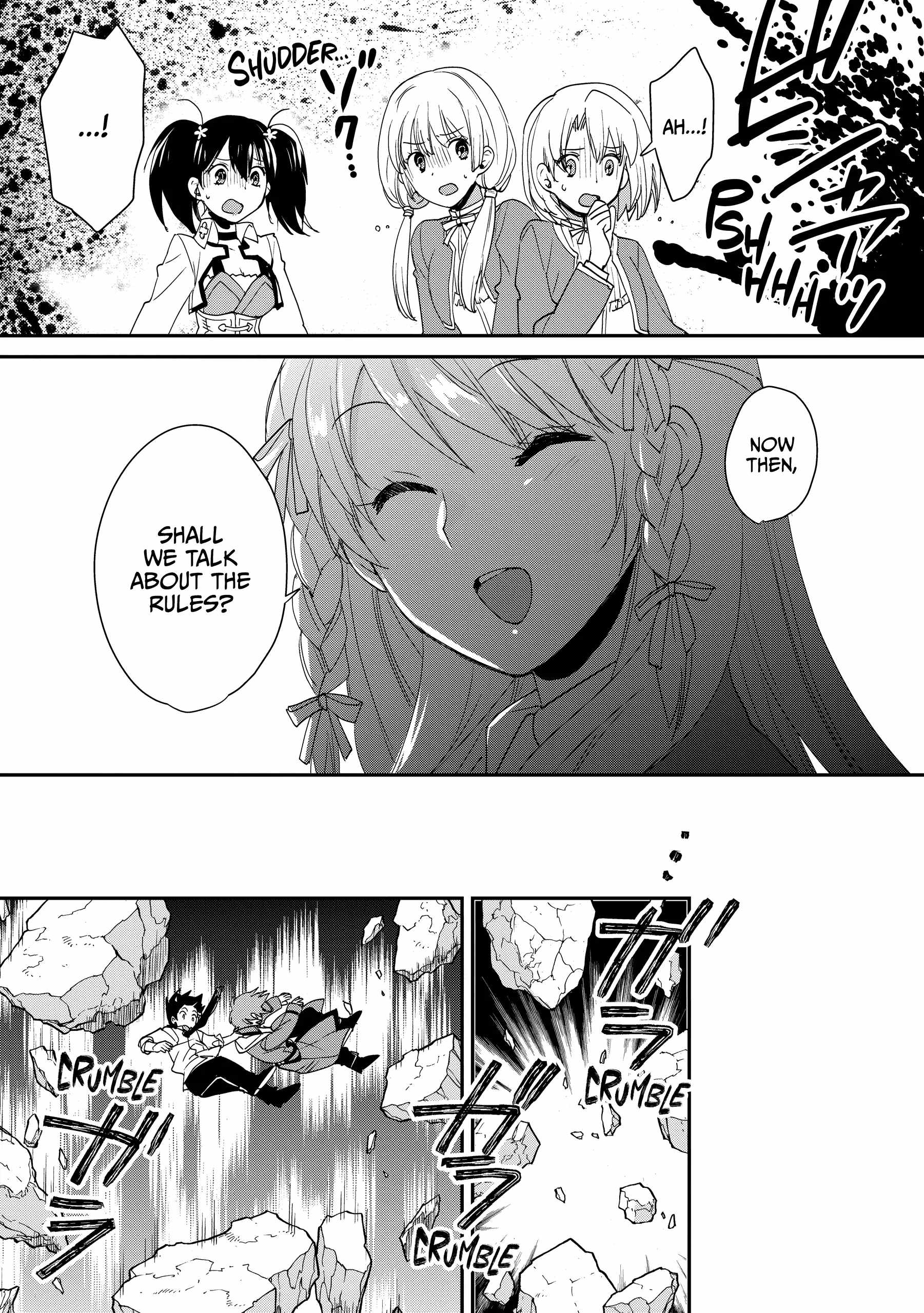 The Other World Doesn’t Stand a Chance Against the Power of Instant Death Chapter 50 - Page 19