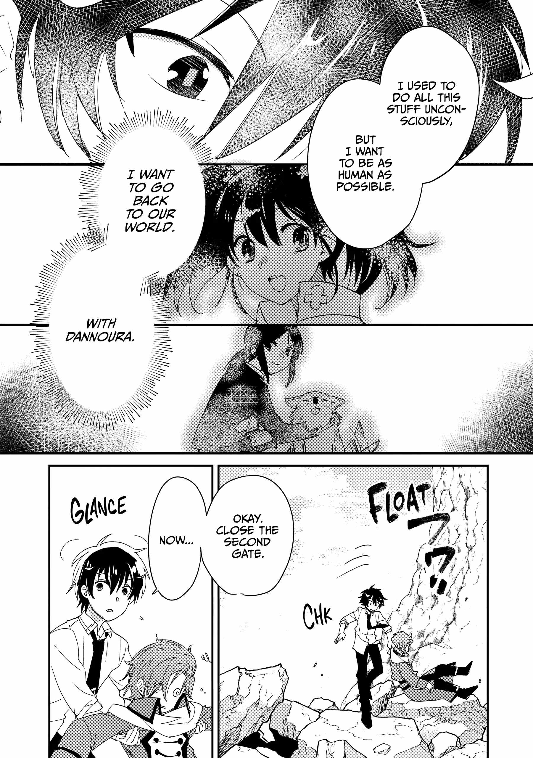 The Other World Doesn’t Stand a Chance Against the Power of Instant Death Chapter 50 - Page 21