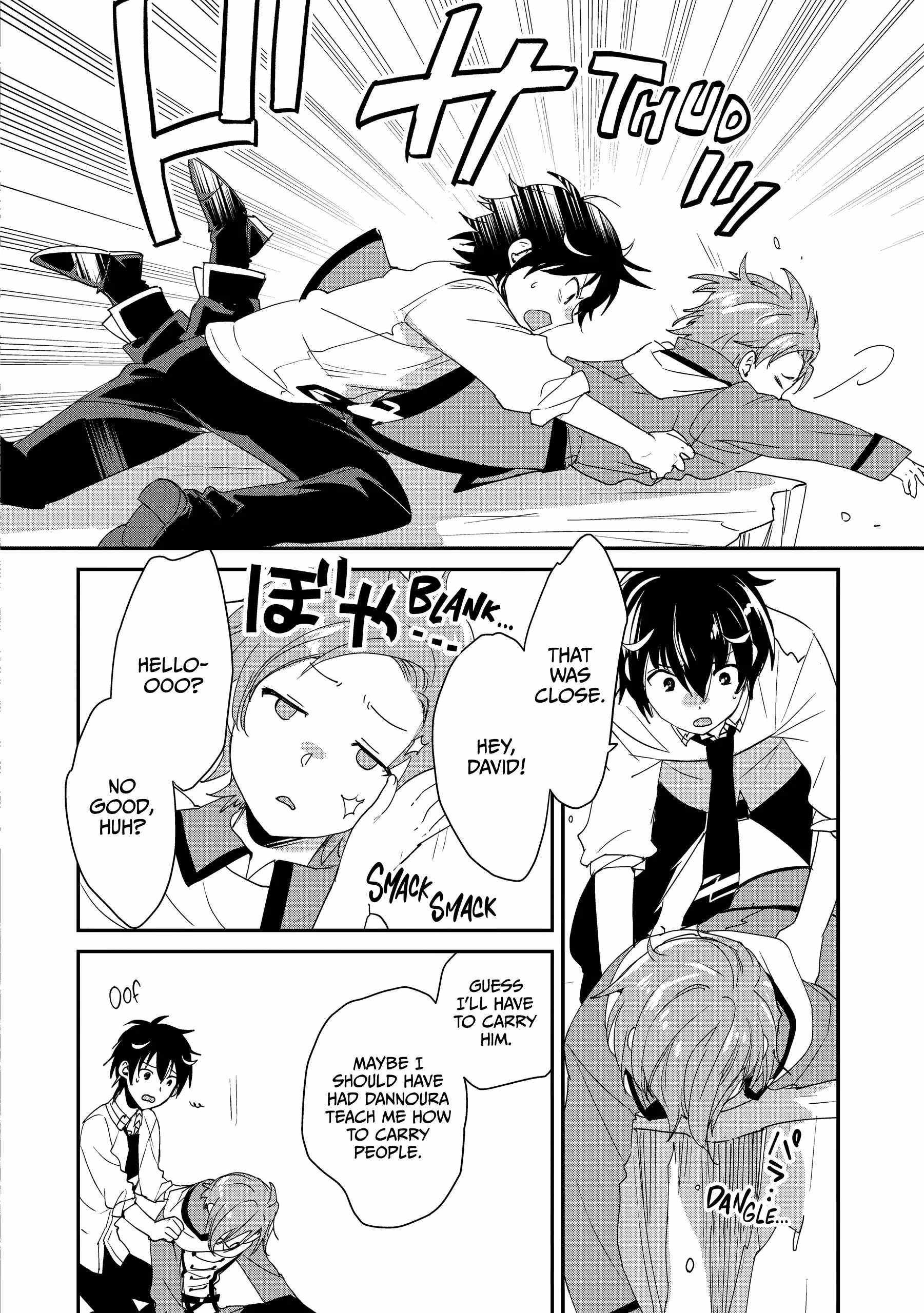 The Other World Doesn’t Stand a Chance Against the Power of Instant Death Chapter 50 - Page 4