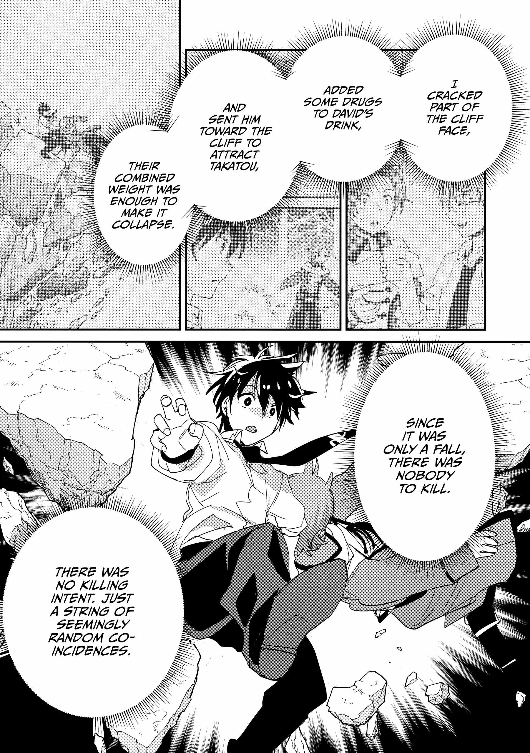 The Other World Doesn’t Stand a Chance Against the Power of Instant Death Chapter 50 - Page 9