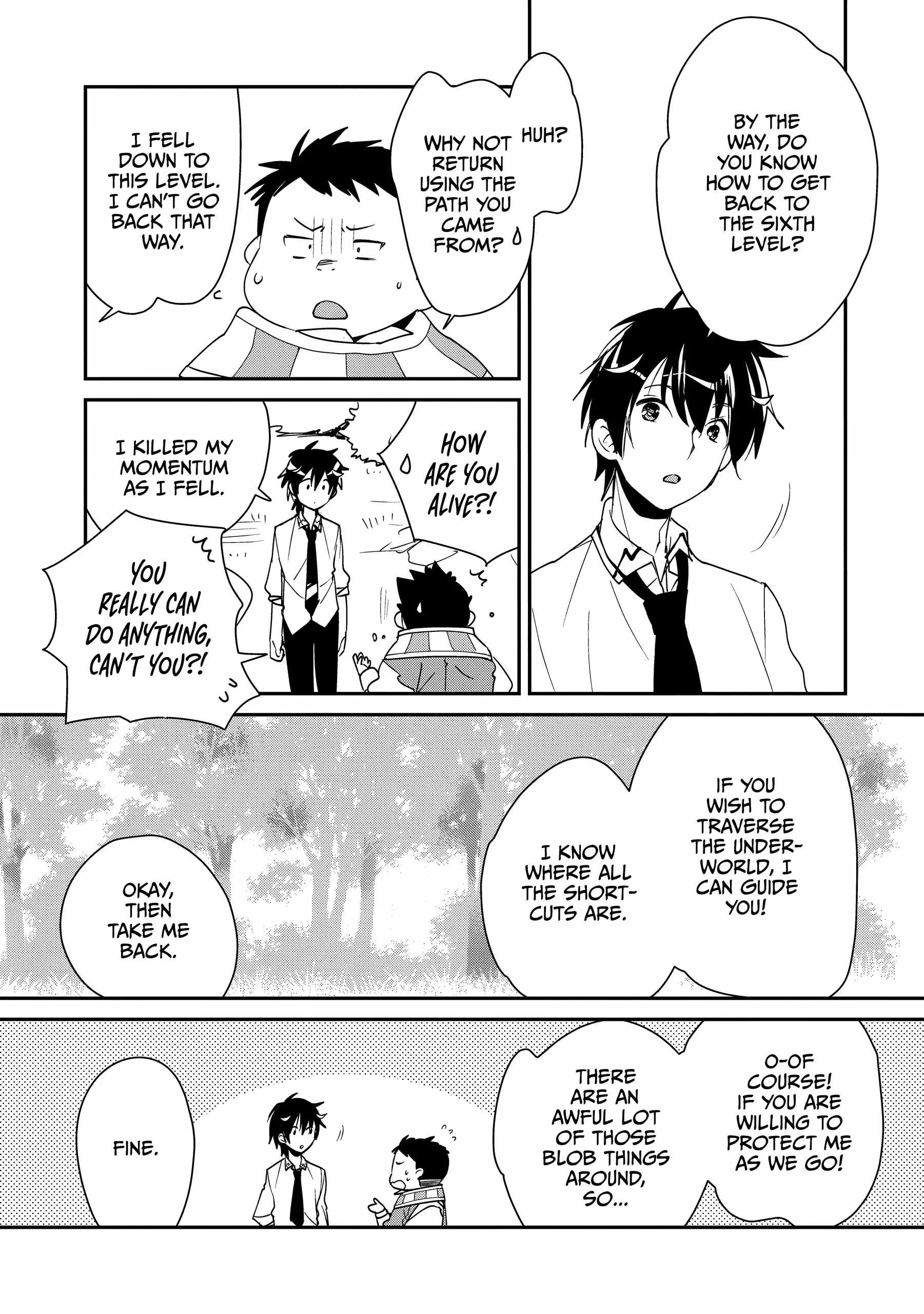 The Other World Doesn’t Stand a Chance Against the Power of Instant Death Chapter 51 - Page 11