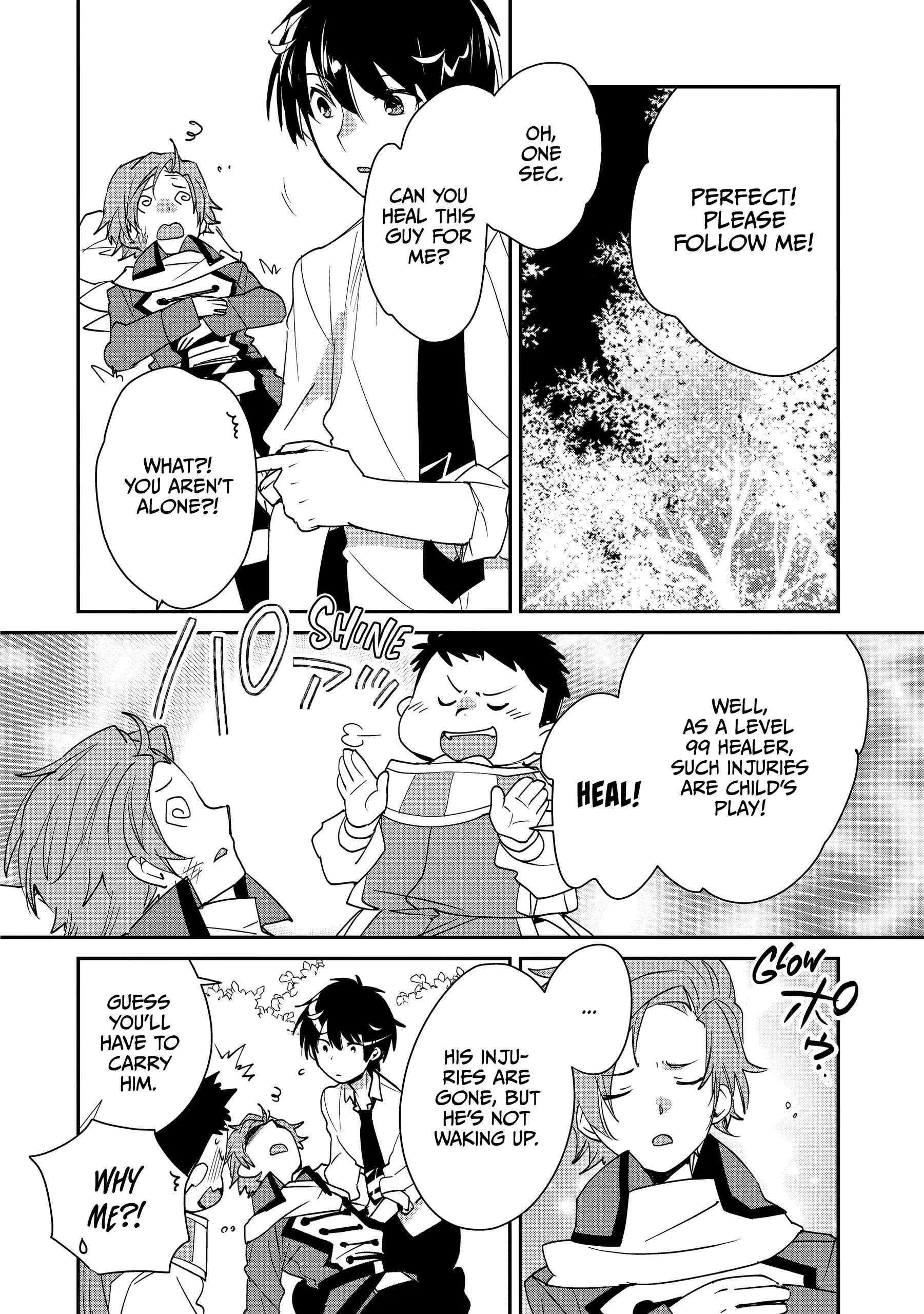 The Other World Doesn’t Stand a Chance Against the Power of Instant Death Chapter 51 - Page 12