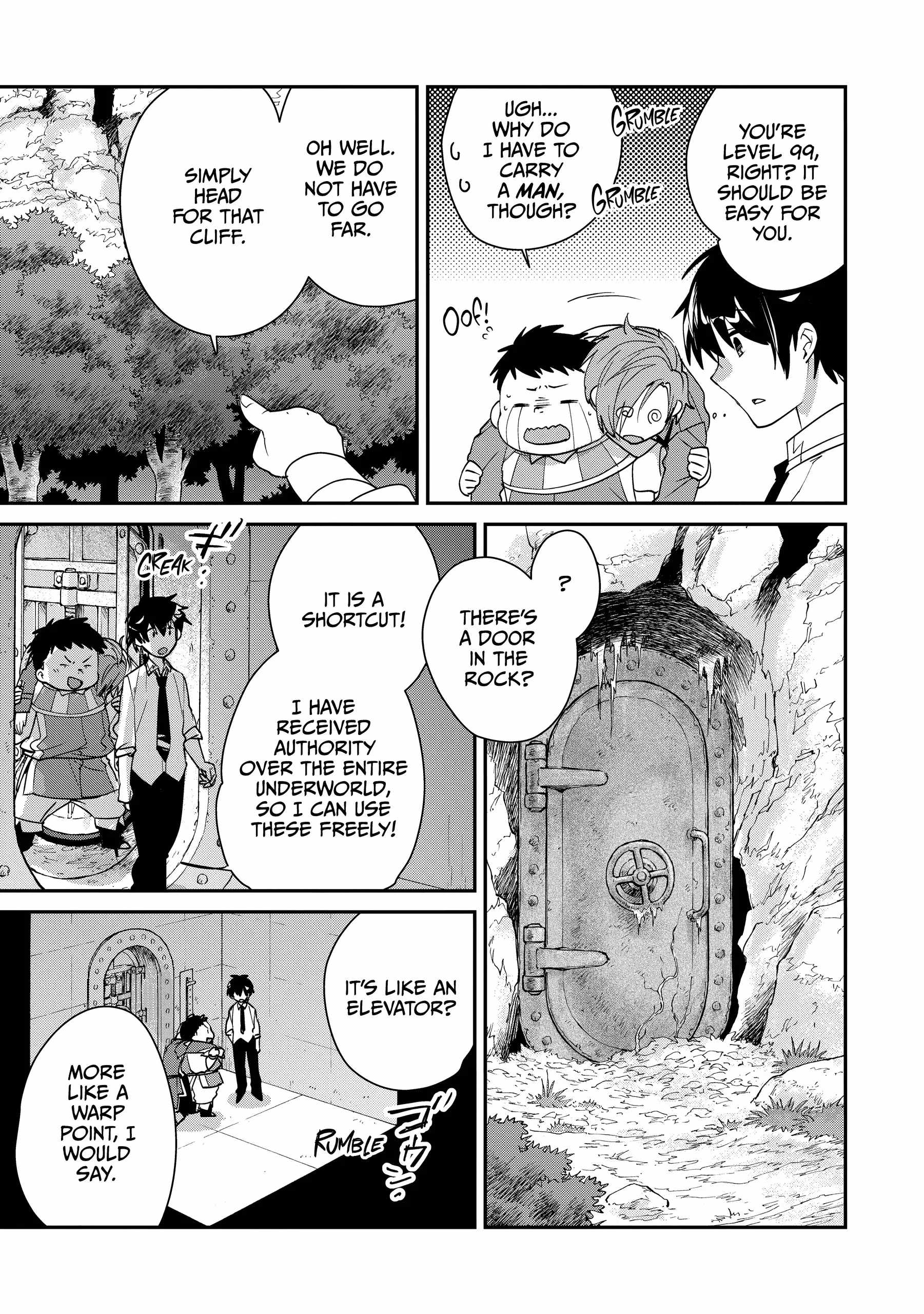The Other World Doesn’t Stand a Chance Against the Power of Instant Death Chapter 51 - Page 13