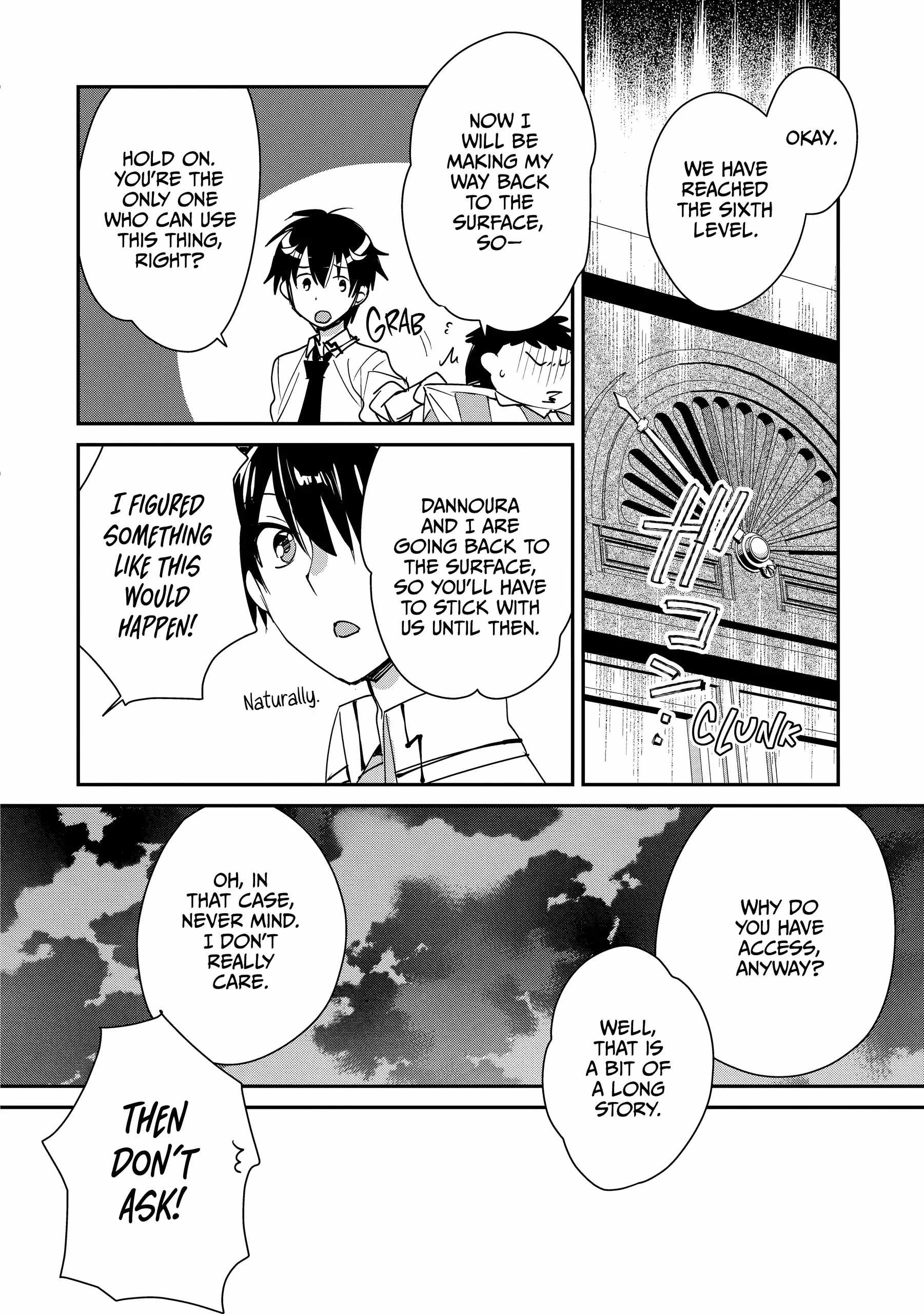 The Other World Doesn’t Stand a Chance Against the Power of Instant Death Chapter 51 - Page 14
