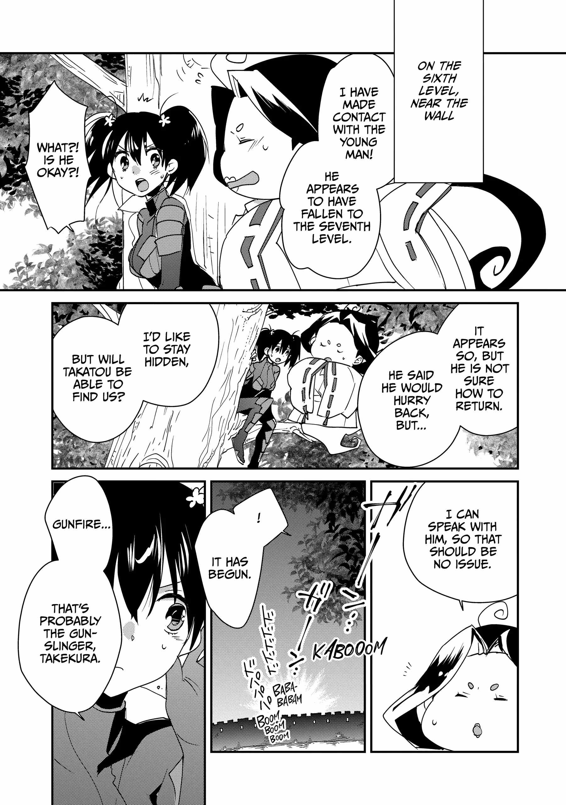 The Other World Doesn’t Stand a Chance Against the Power of Instant Death Chapter 51 - Page 15