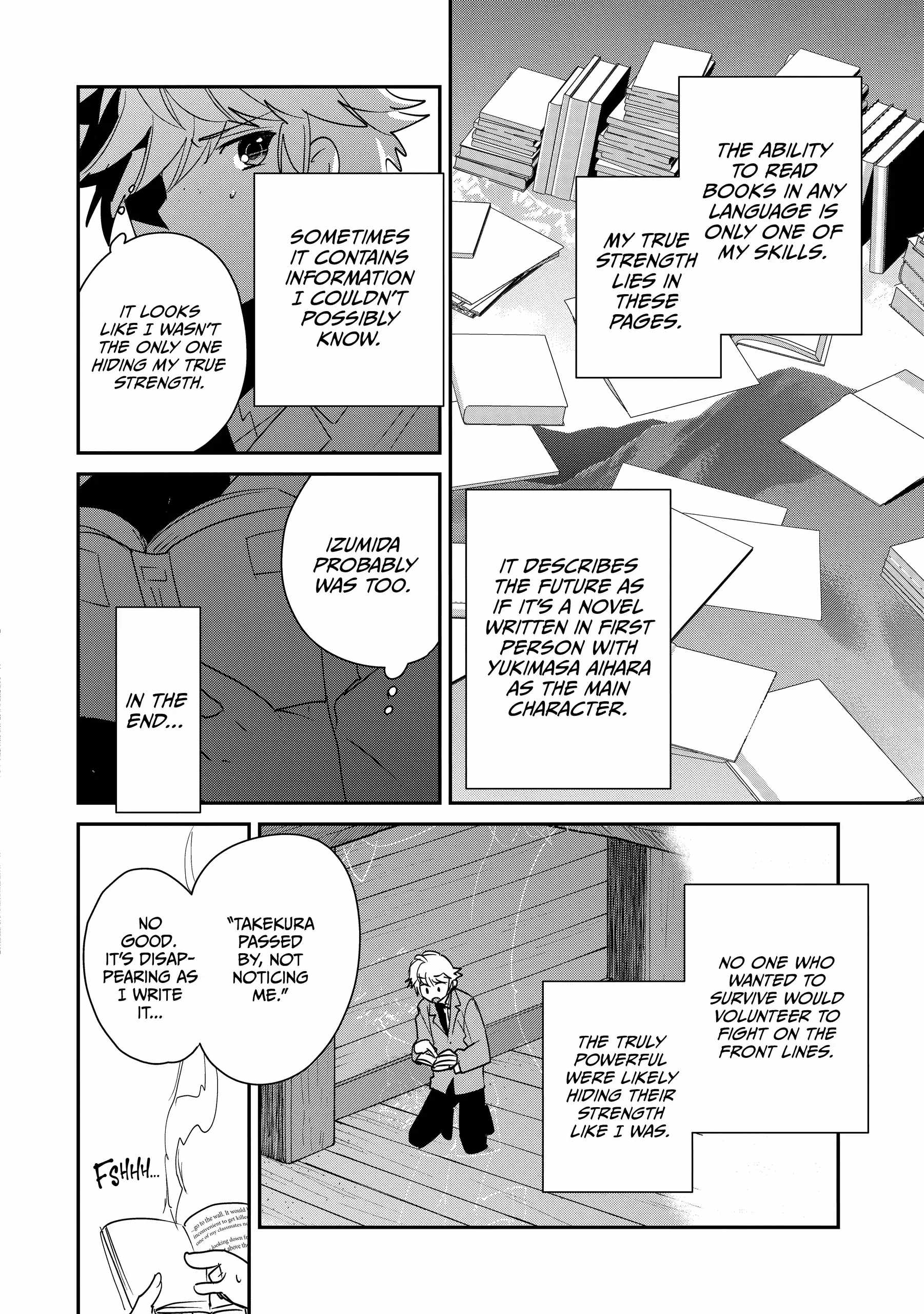 The Other World Doesn’t Stand a Chance Against the Power of Instant Death Chapter 51 - Page 18