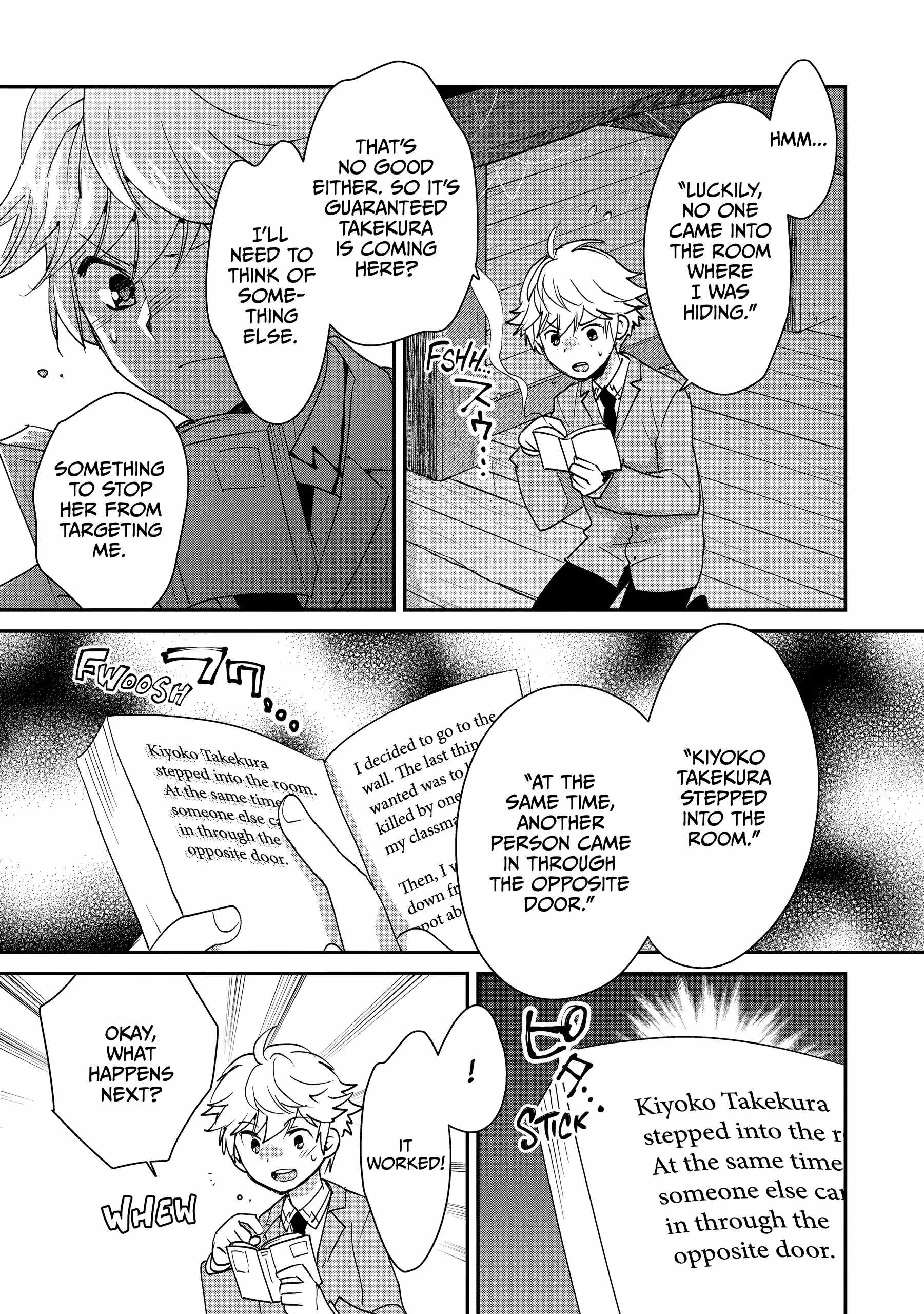 The Other World Doesn’t Stand a Chance Against the Power of Instant Death Chapter 51 - Page 19