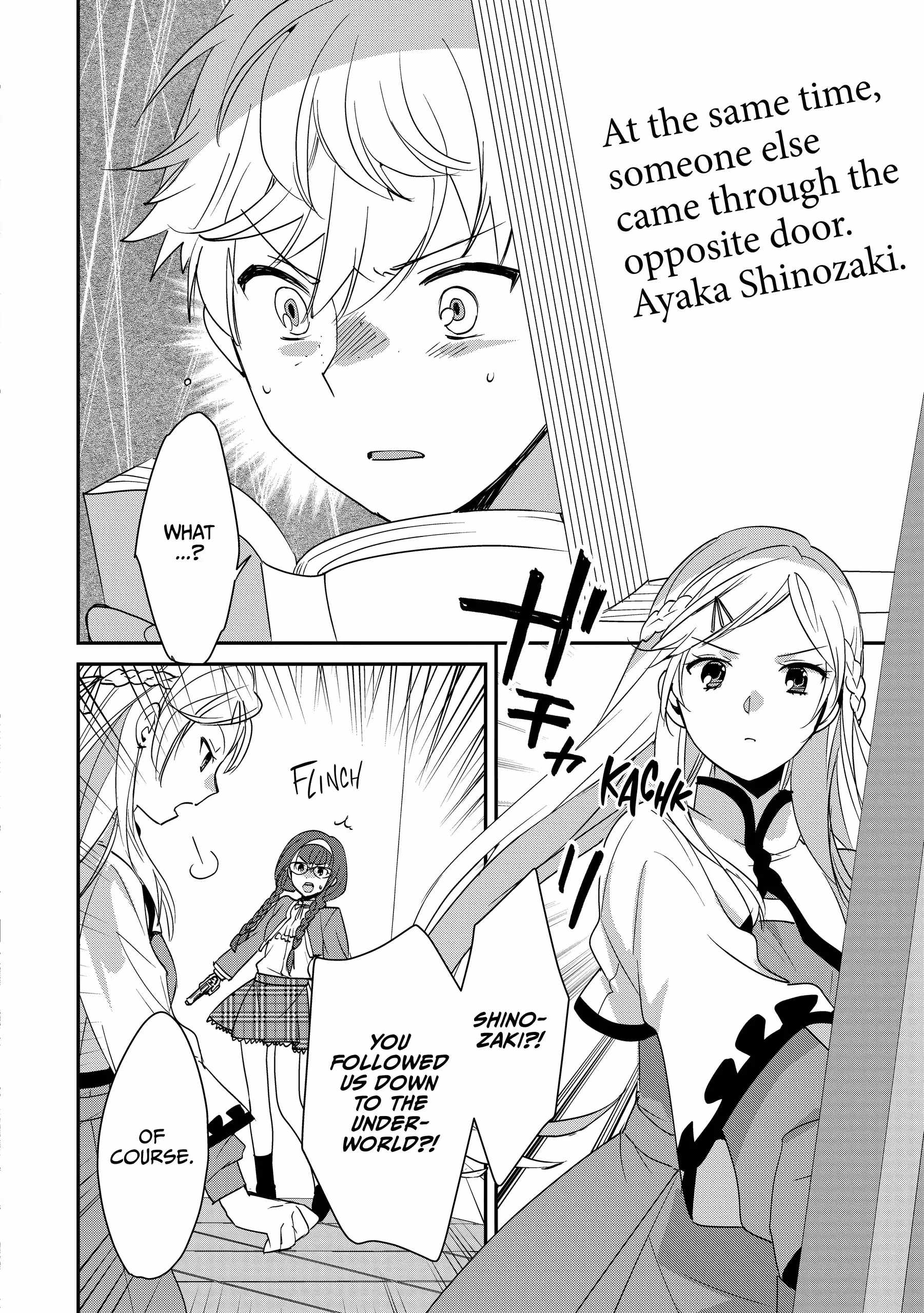 The Other World Doesn’t Stand a Chance Against the Power of Instant Death Chapter 51 - Page 20