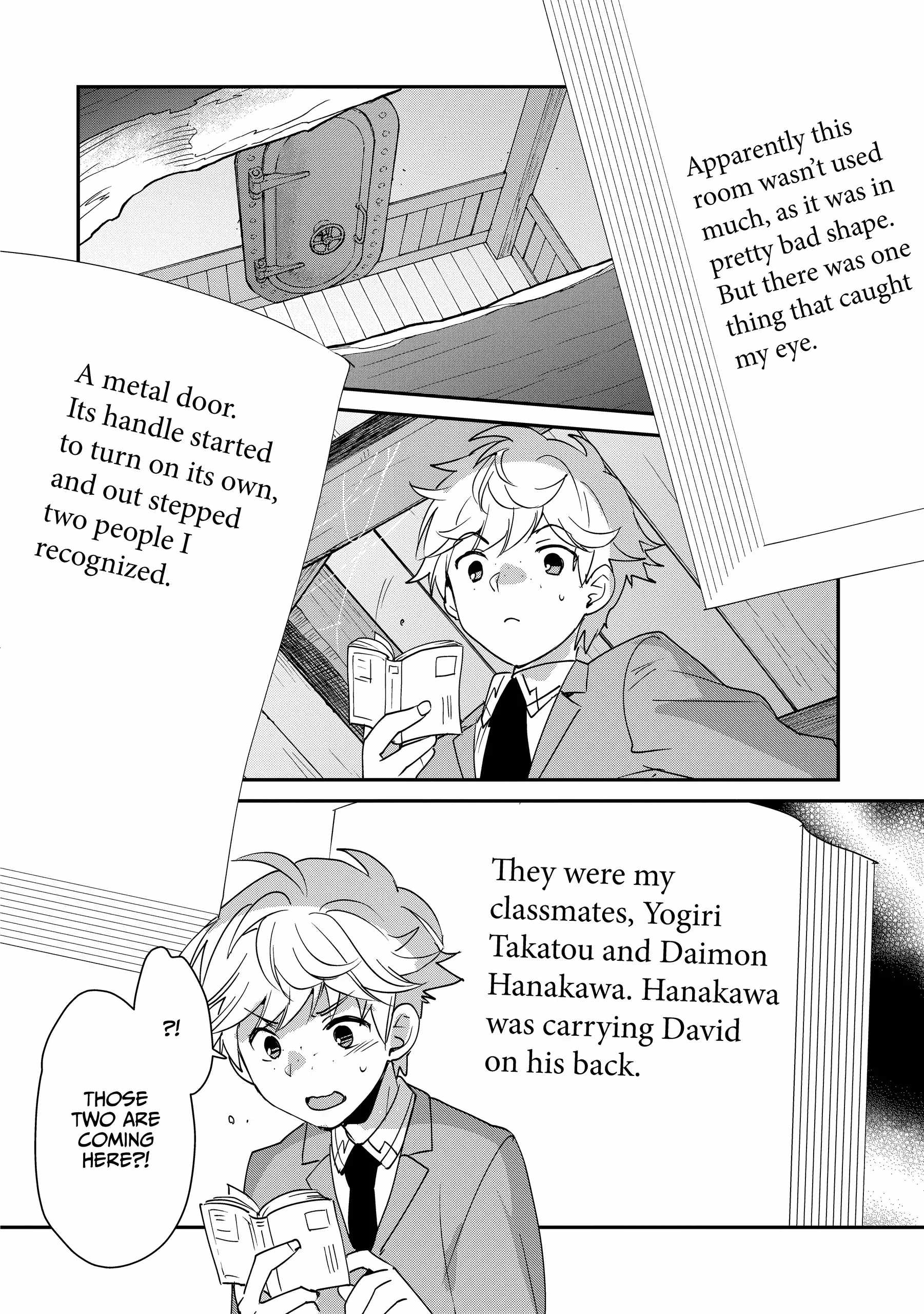 The Other World Doesn’t Stand a Chance Against the Power of Instant Death Chapter 51 - Page 24