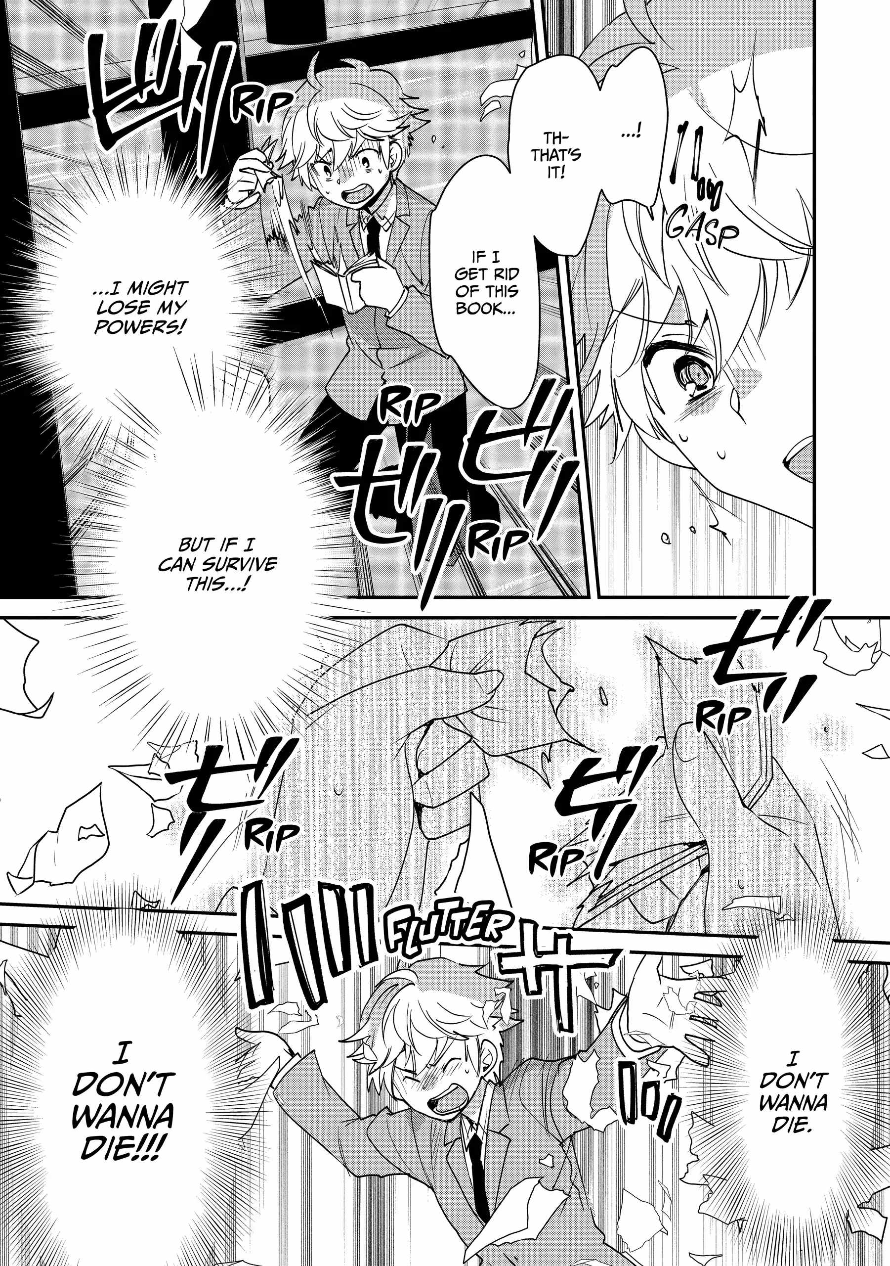The Other World Doesn’t Stand a Chance Against the Power of Instant Death Chapter 51 - Page 29