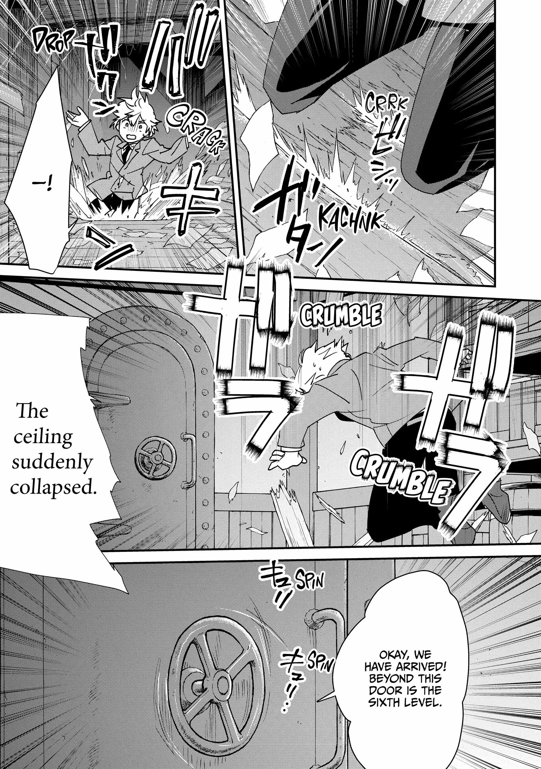 The Other World Doesn’t Stand a Chance Against the Power of Instant Death Chapter 51 - Page 31